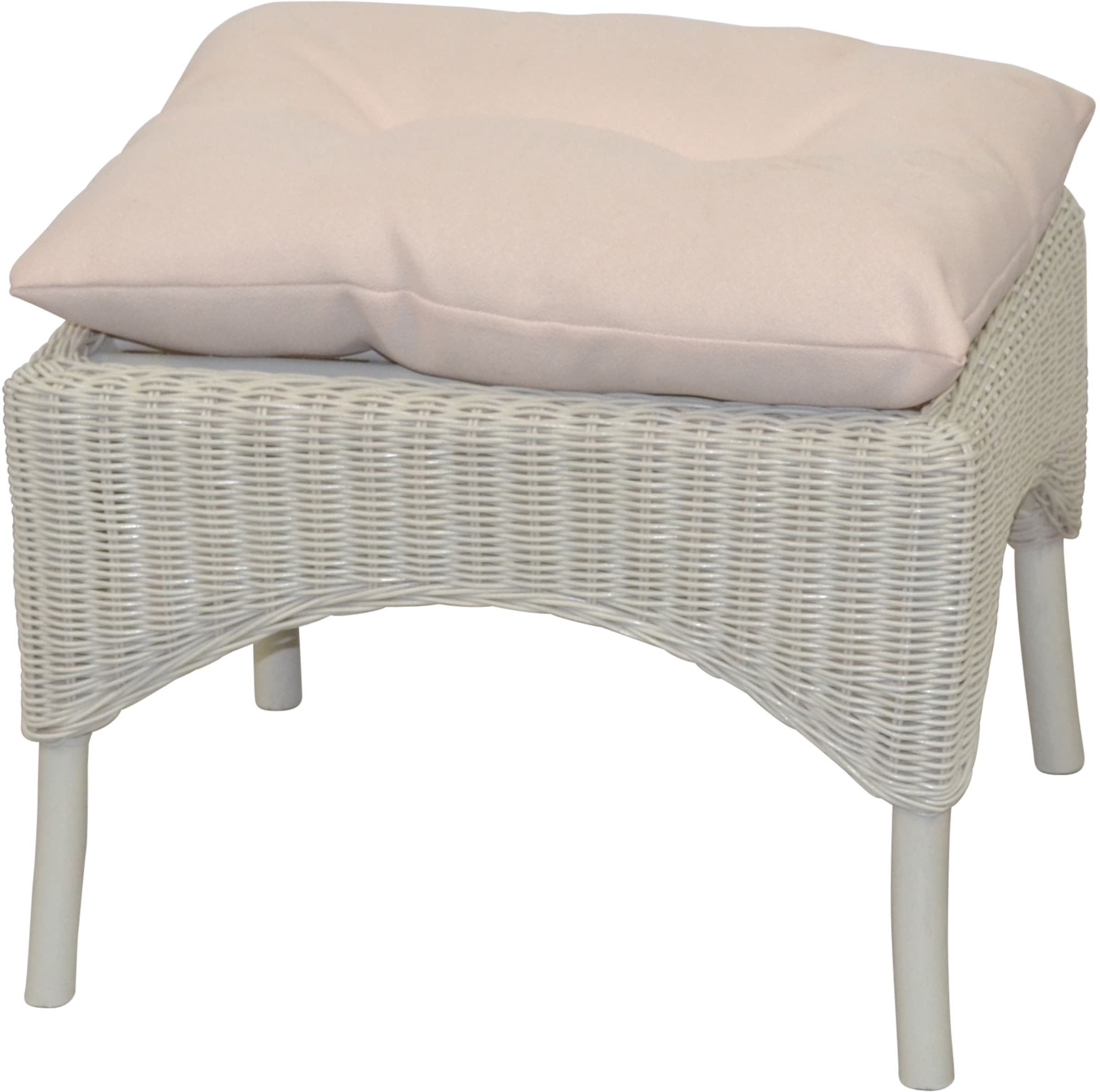 HOFMANN LIVING AND MORE Sitzhocker Inklusive Sitzkissen, 1 tlg. Hocker mit günstig online kaufen