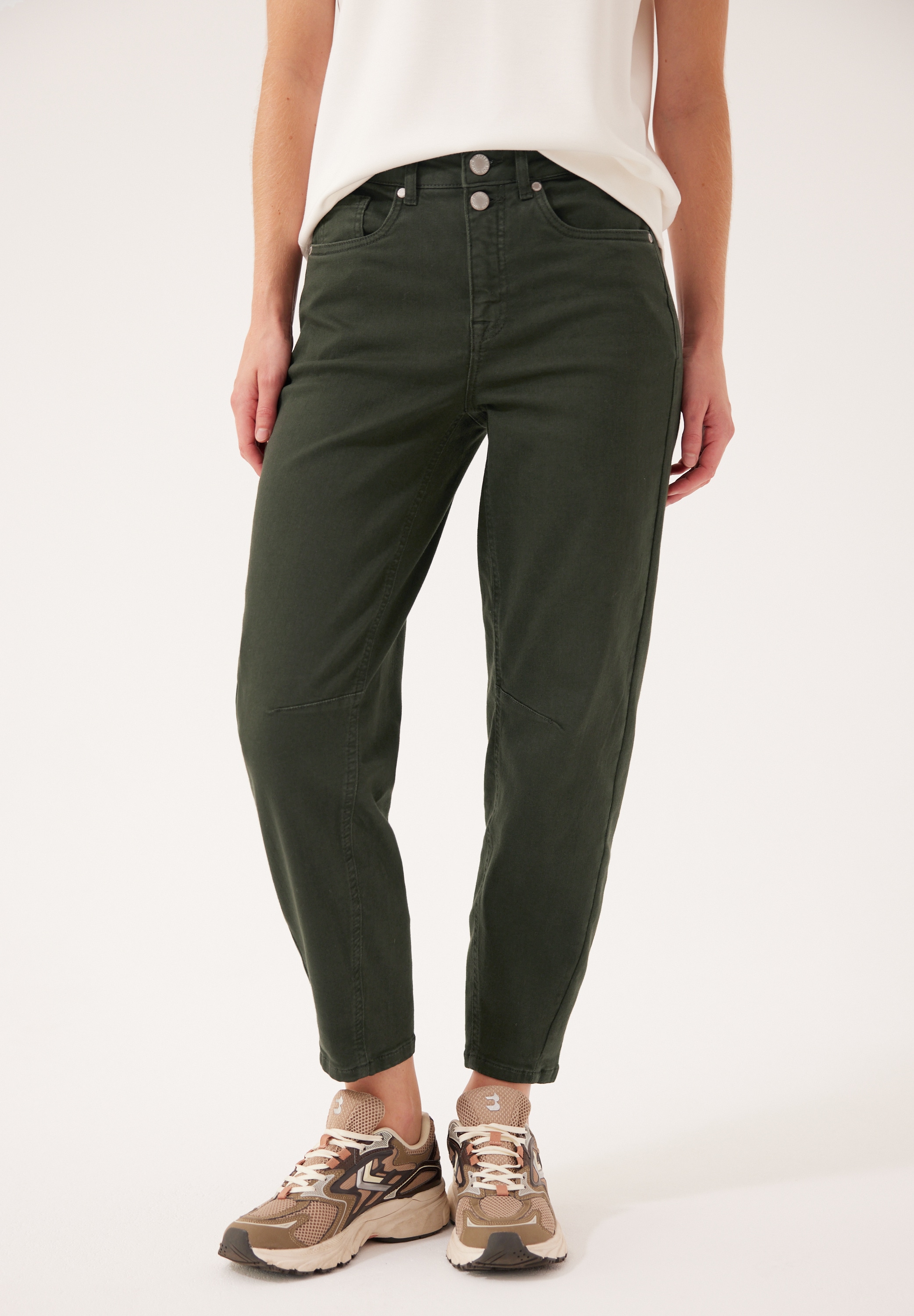 STREET ONE STUDIO Loose-fit-Jeans 5-Pocket-Style