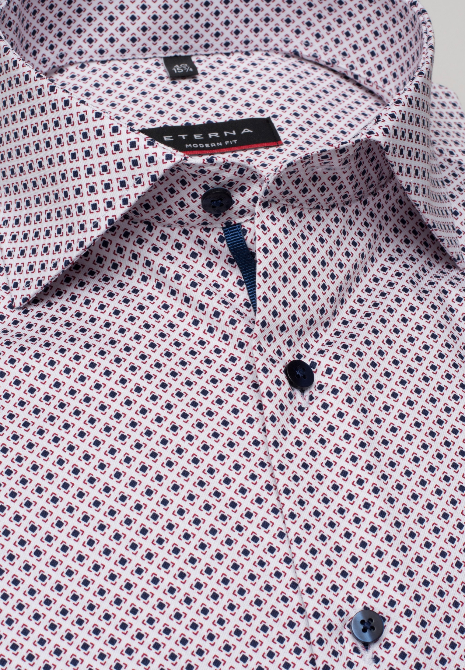 Eterna Langarmhemd »MODERN FIT«