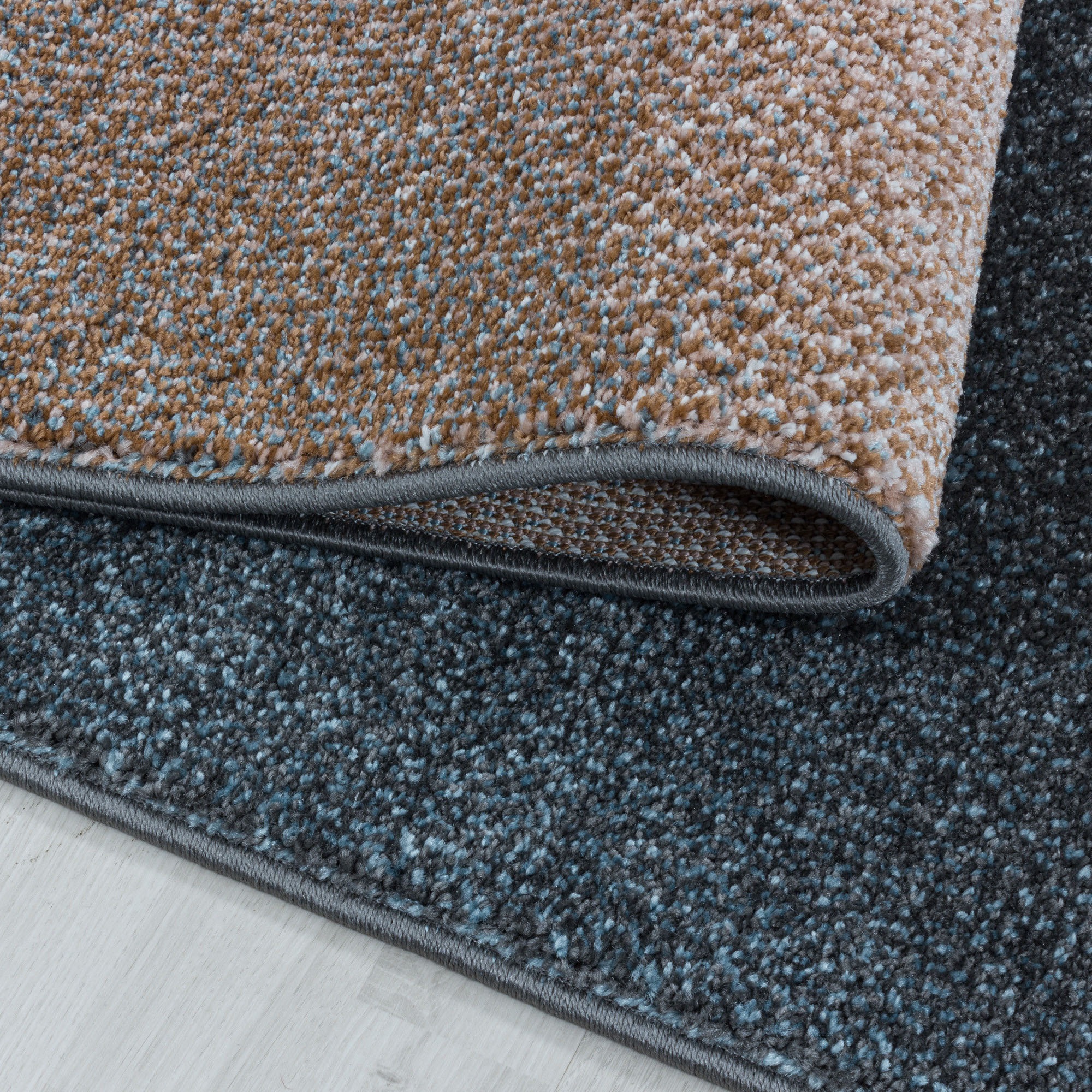 Ayyildiz Teppiche Teppich »EFOR 3714«, rechteckig, 11 mm Höhe, Webteppich, Kurzflor, Wohnzimmer