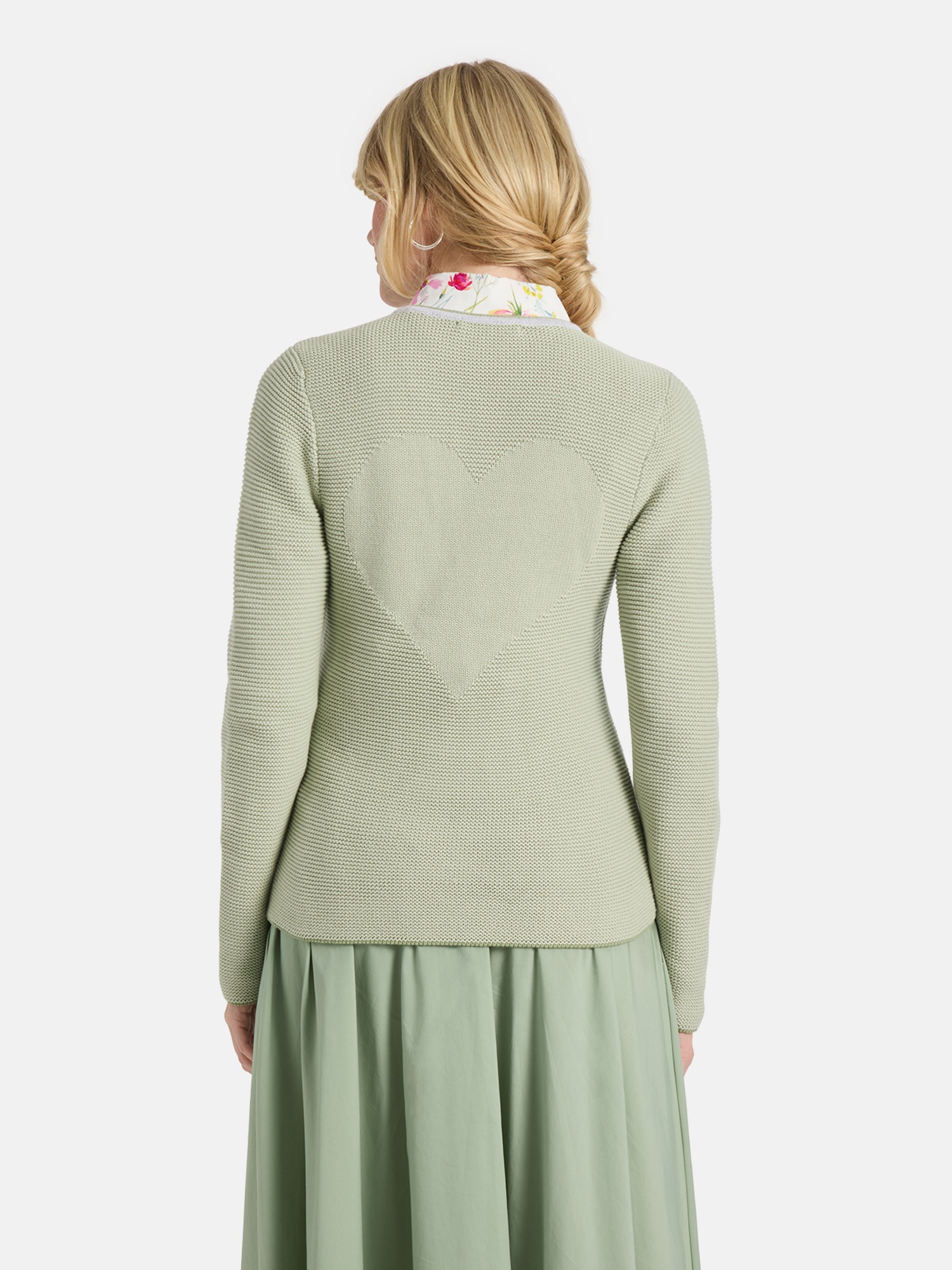 Lieblingsstück Strickjacke »ZaraL« aus 100% Baumwolle