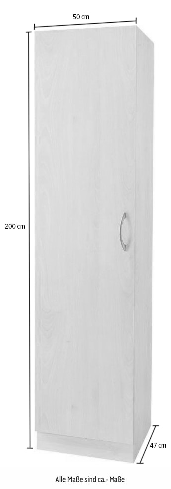 wiho Küchen Seitenschrank »Kiel«, 50 cm breit BAUR | kaufen