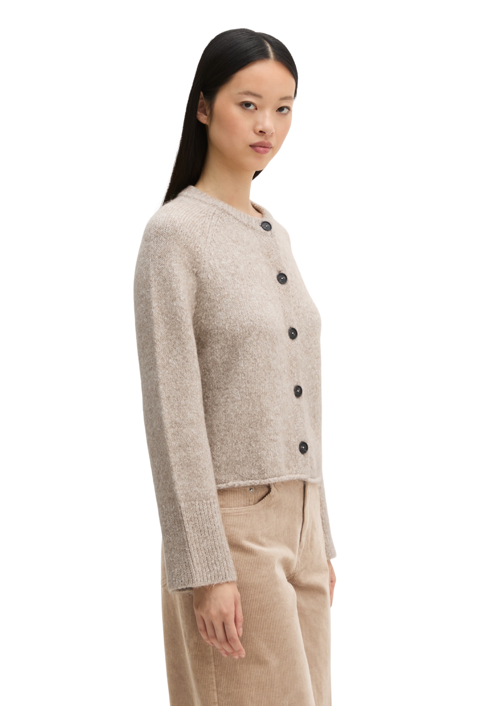 Marc O'Polo Cardigan »aus kuscheligem Organic Cotton-Alpakawolle-Mix«