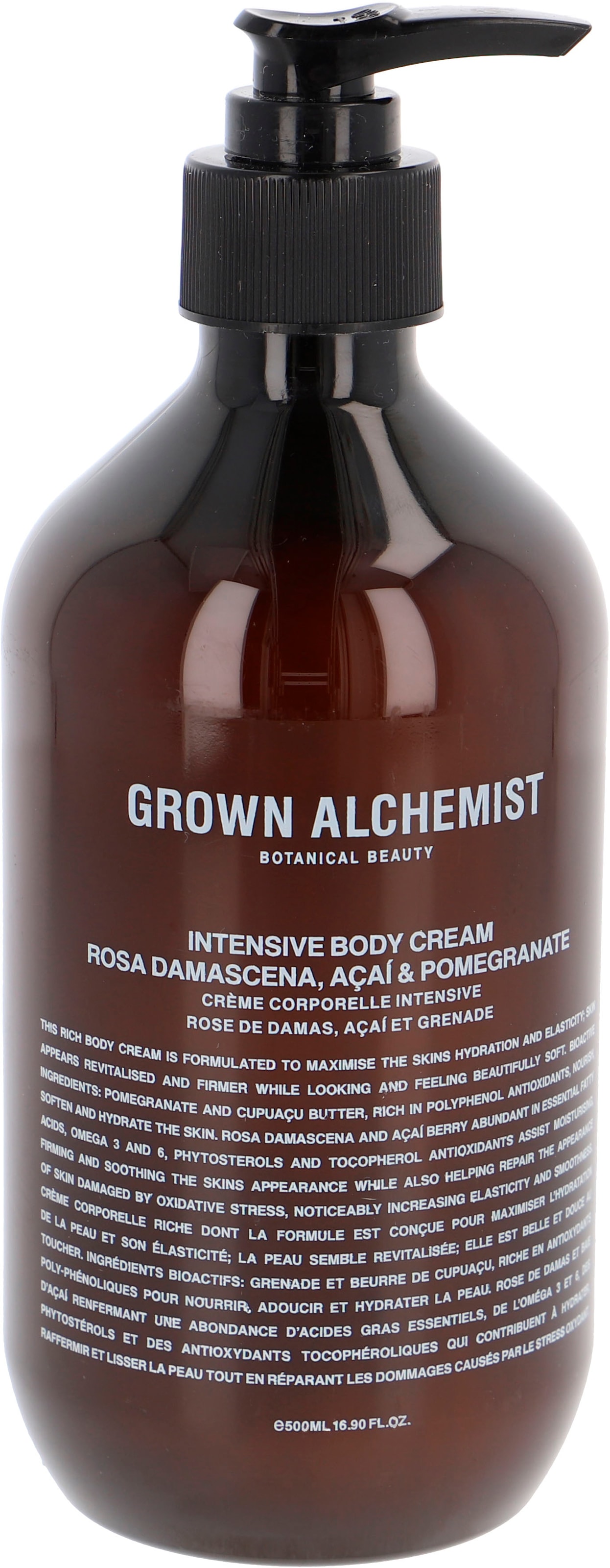 GROWN ALCHEMIST Körpercreme »Intensive Body Cream: Rosa Damascena, Açai,  Pomegranate« kaufen | BAUR