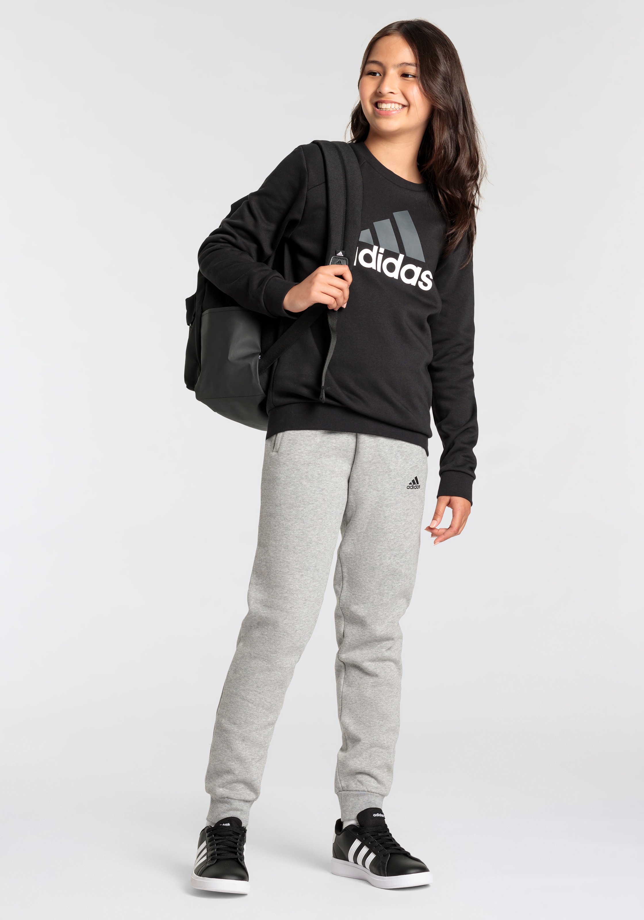 adidas Sportswear Trainingsanzug »J BL FL TS«, (2 tlg.)