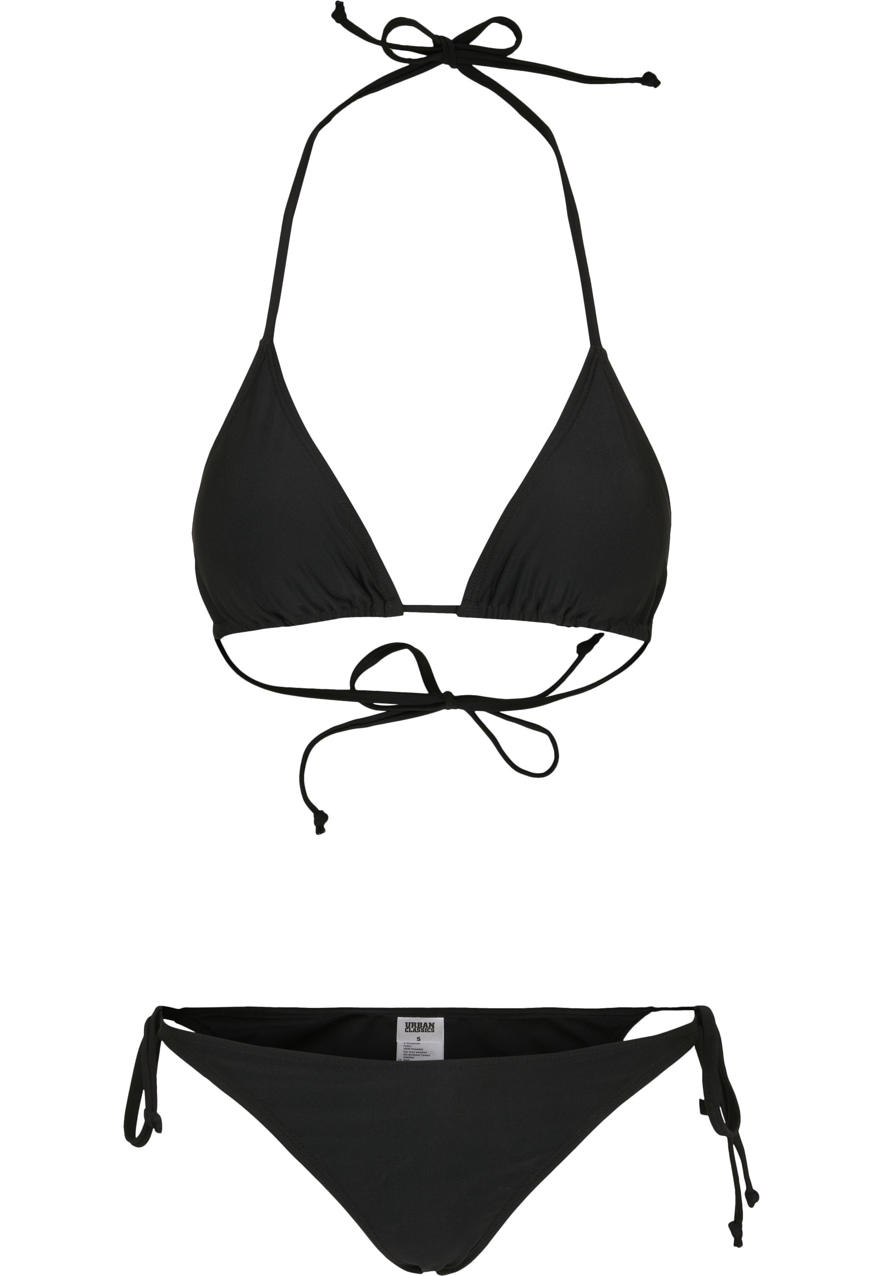 URBAN CLASSICS Bügel-Bikini "Urban Classics Damen Ladies Recycled Triangle günstig online kaufen