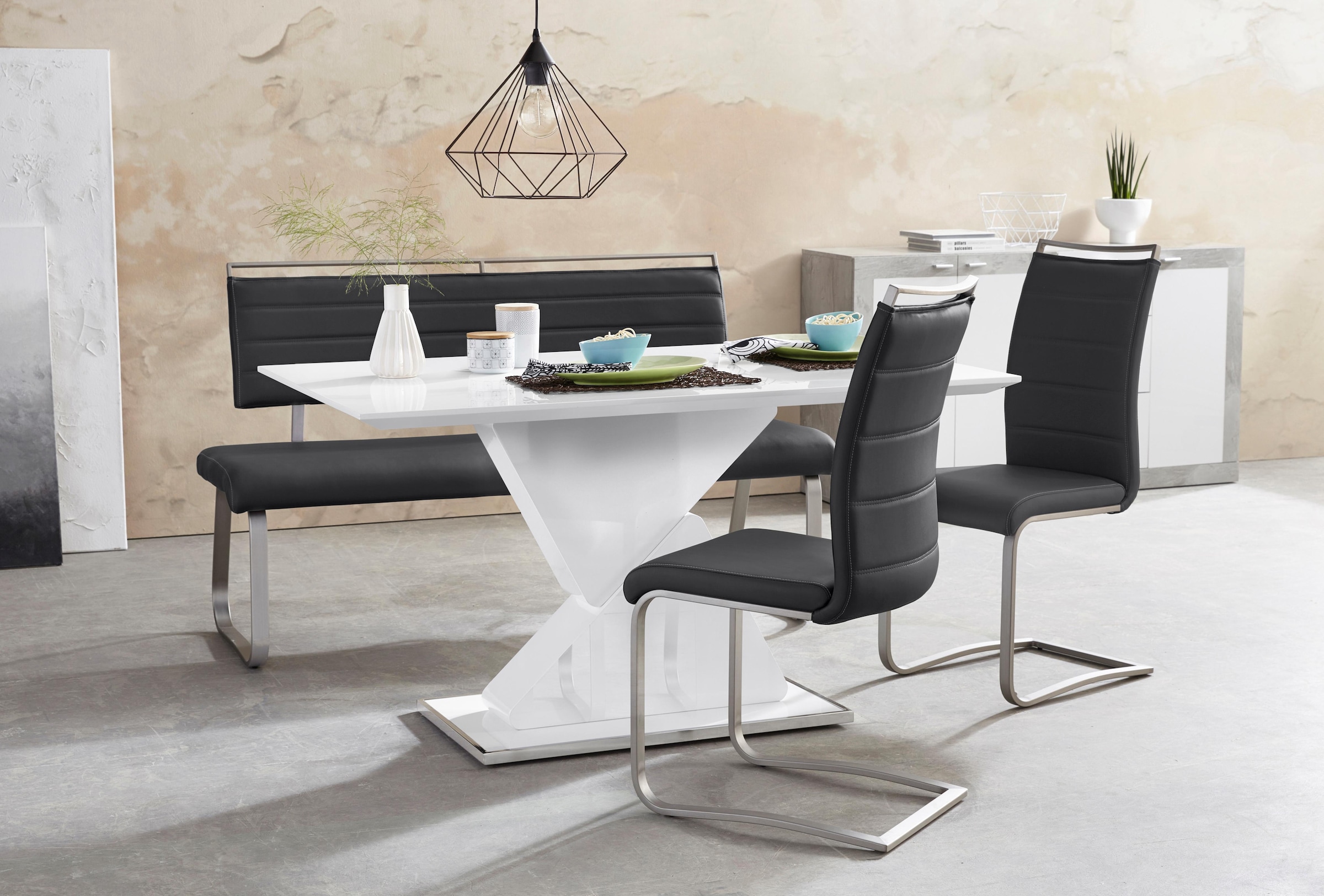 Kg MCA BAUR belastbar bis furniture | 280 Polsterbank, bestellen