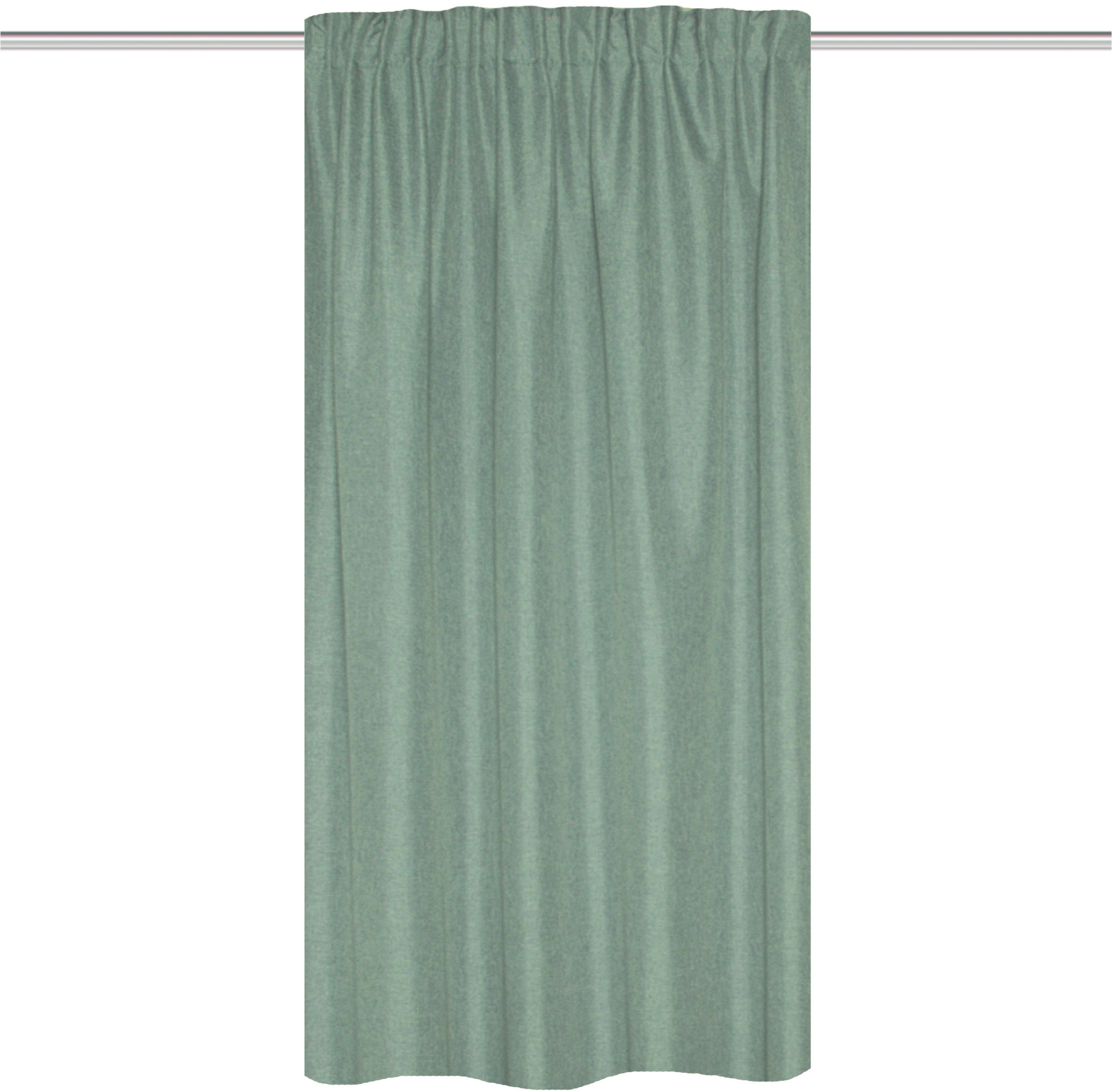 Home Basics Vorhang "ESKIMO" Multifunktionsband 1 Stk. tlg. Thermoschal, Mu günstig online kaufen