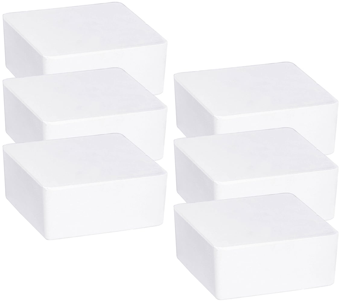 WENKO Raumentfeuchter-Nachfüllpack "Modell Cube" 6 tlg. reduziert Luftfeuch günstig online kaufen