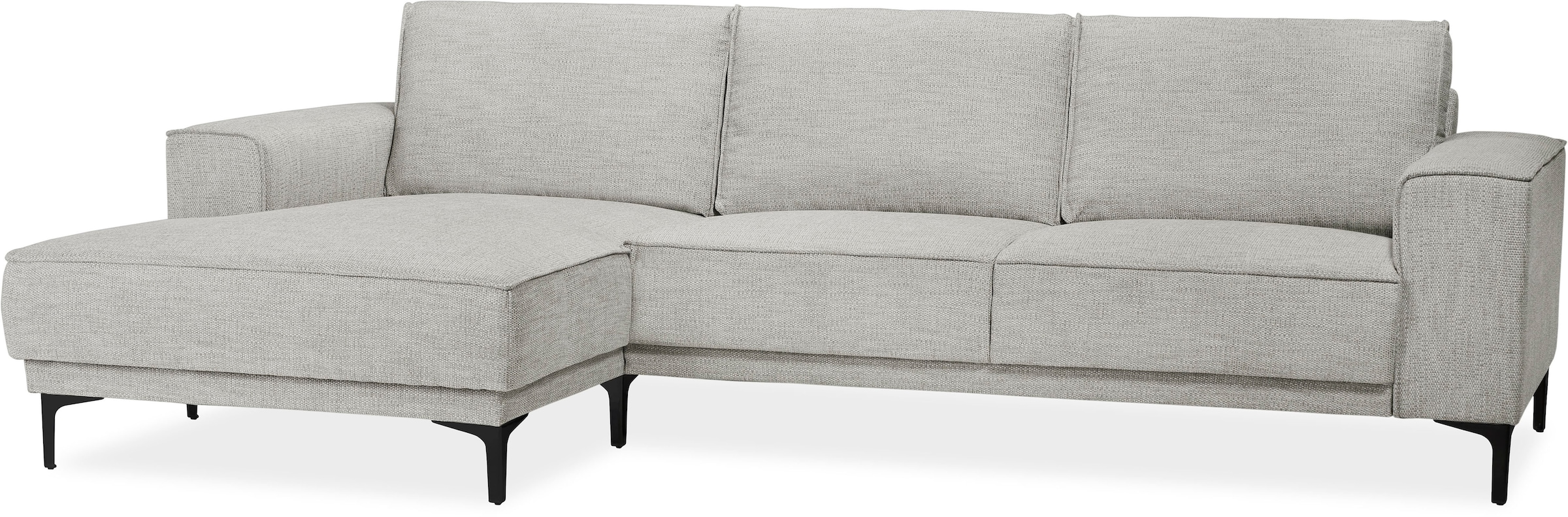 Places of Style Ecksofa »OLAND 280 cm«, im zeitlosem Design und hochwertiger Verabeitung