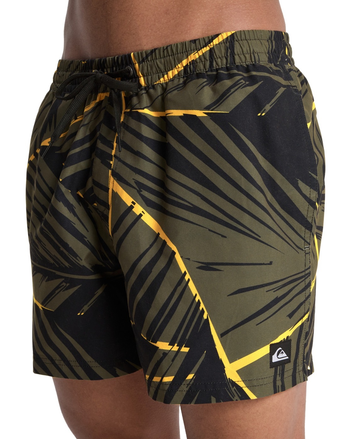 Quiksilver Short De Bain Everyday Printed Volley 15´´ Grape Leaf Natural Geo M Homme 3