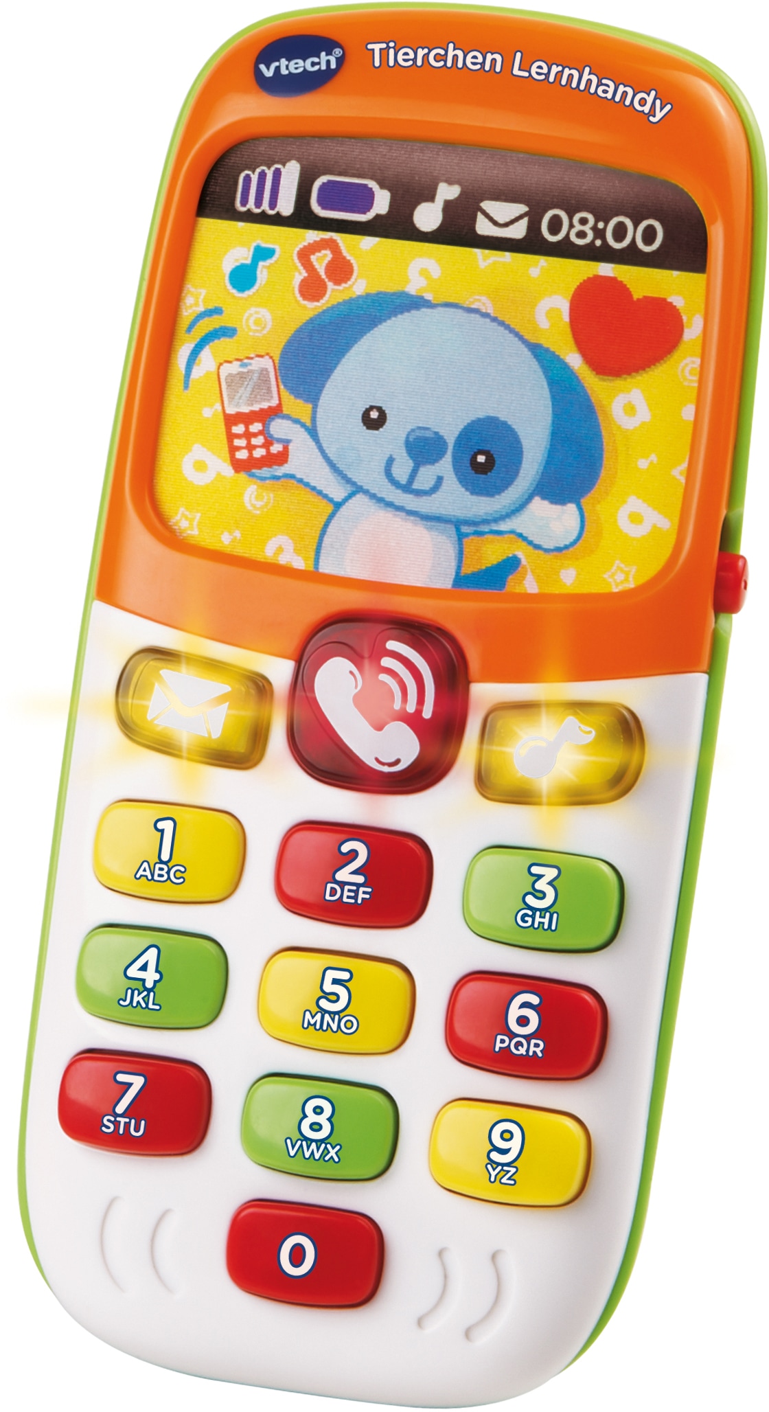 Vtech® Spieltelefon »VTech Baby, Tierchen Lernhandy«, mit Licht und Sound