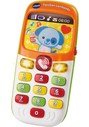 Vtech ® Spieltelefon » Baby Tierchen Lernhan...