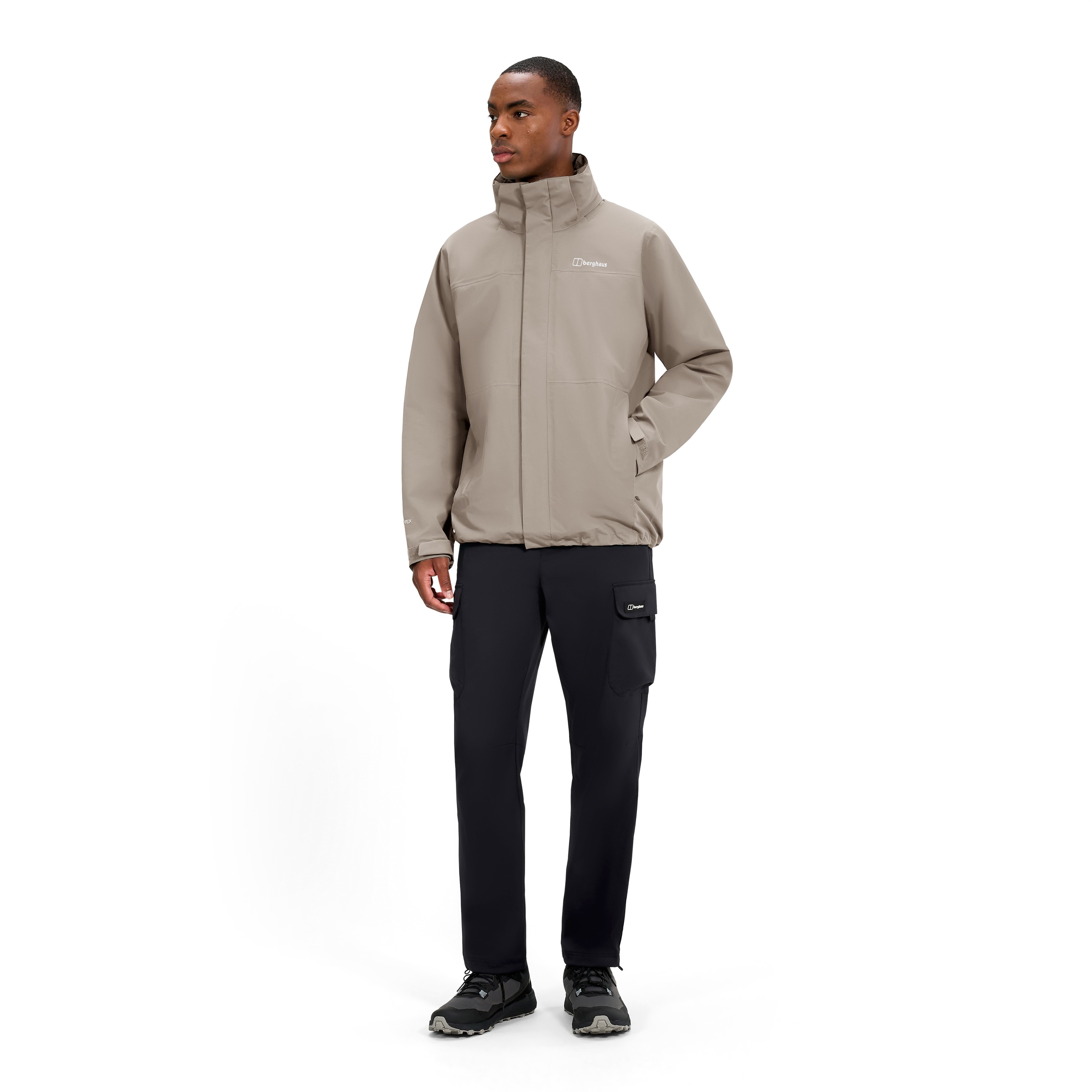 Berghaus Funktionsjacke »HILLWALKER 2.0 IA JKT AM« mit zwei Reißverschlusstaschen, atmungsaktiv, wasserdicht