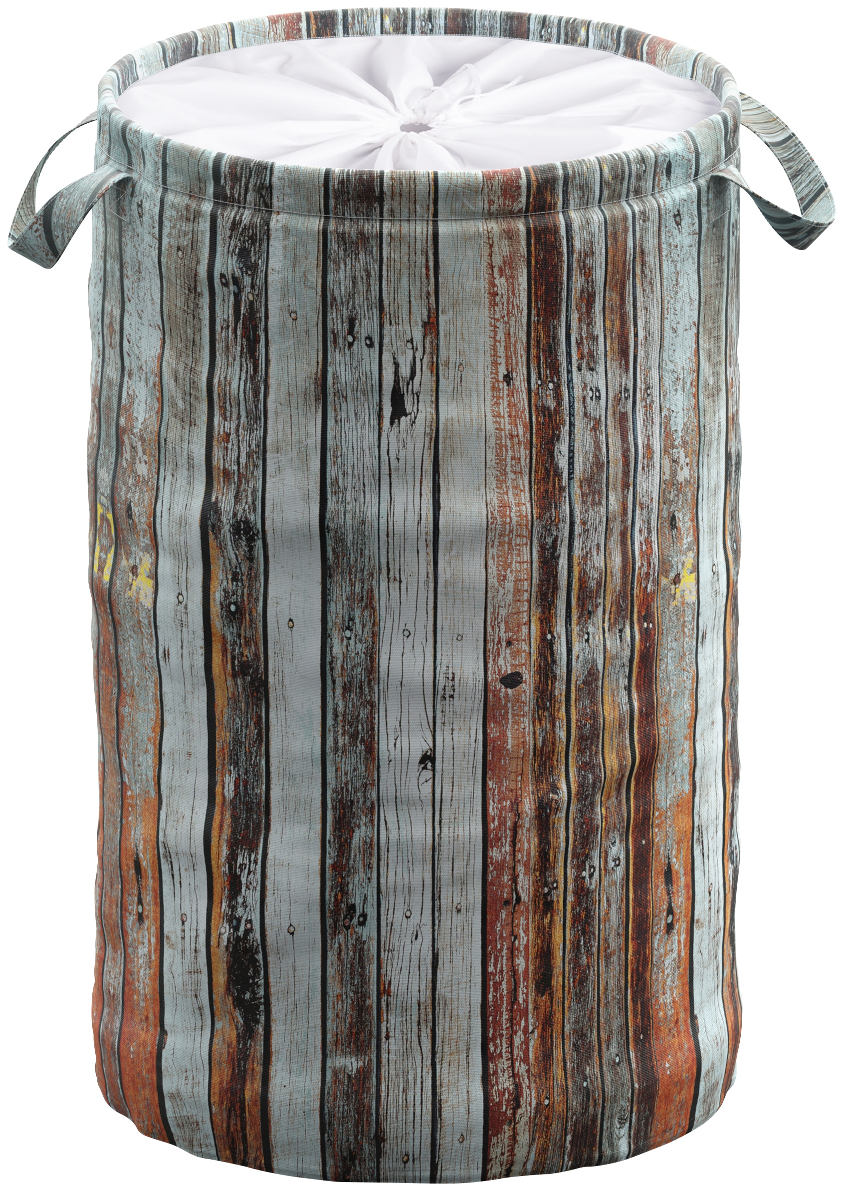 Wäschekorb »Antik«, 60 Liter, faltbar, mit Sichtschutz