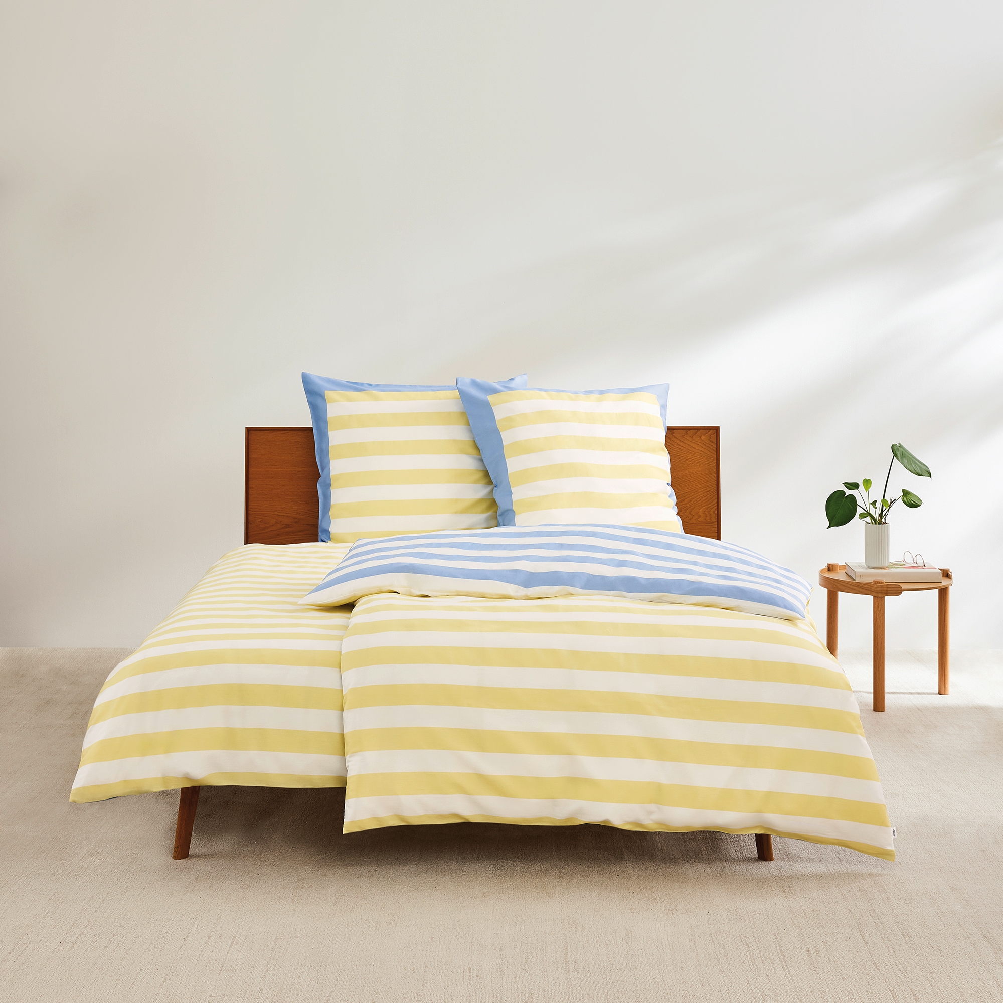 s.Oliver Bettwäsche "Satinbettwäsche s.Oliver" 2 Stk. Modernes Design günstig online kaufen