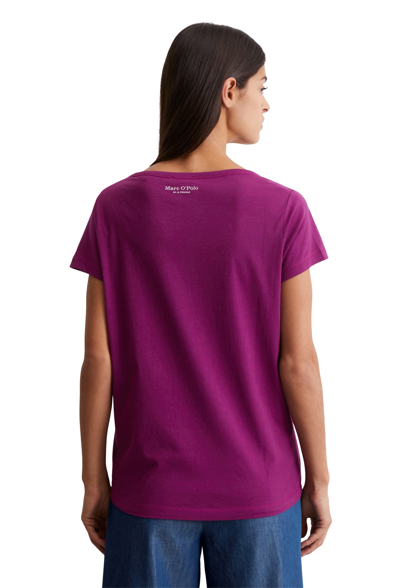 Marc O'Polo T-Shirt »aus leichtem Single Jersey«