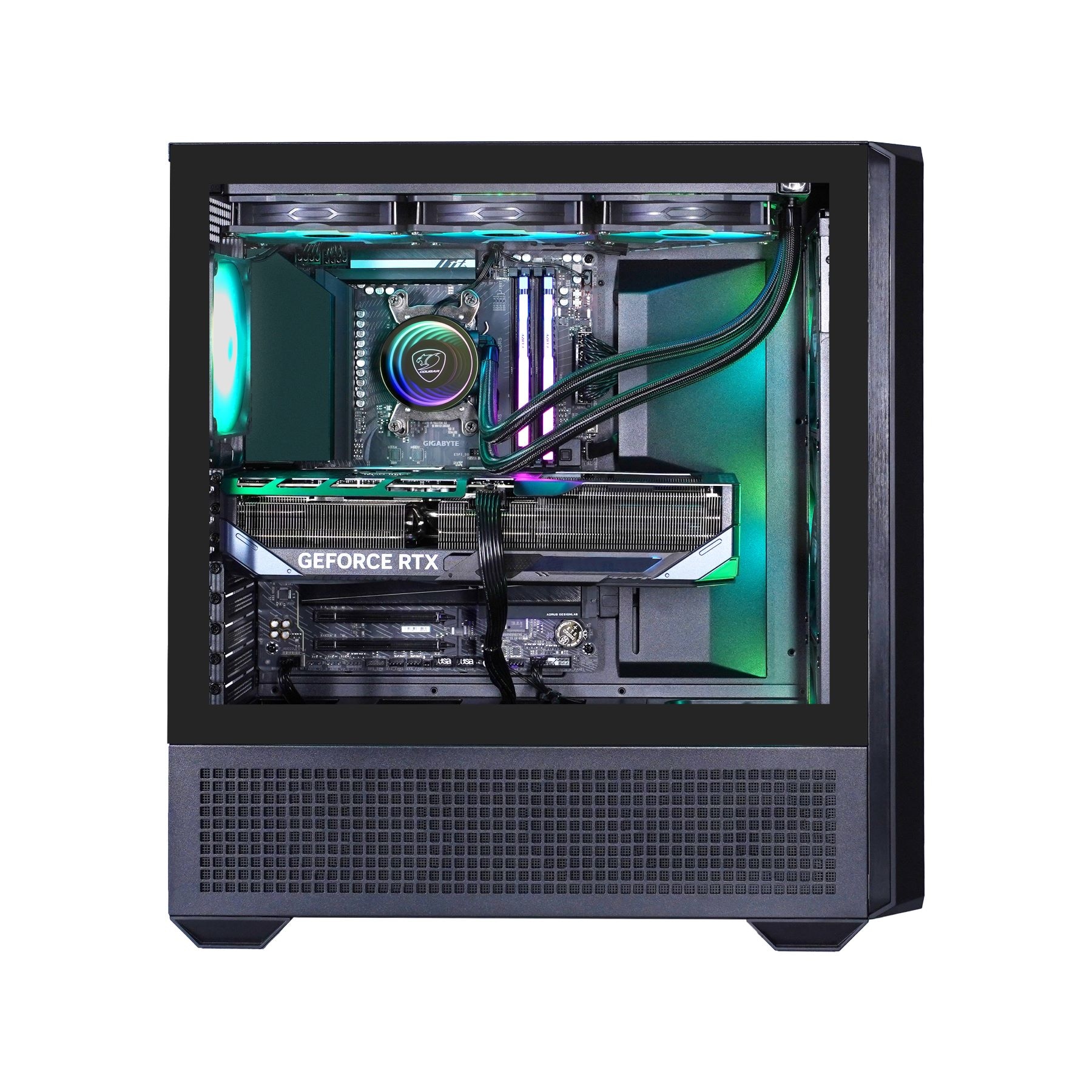 Cougar Gaming-PC »MX600 BK 7464«, Windows 11, DDR5 RAM