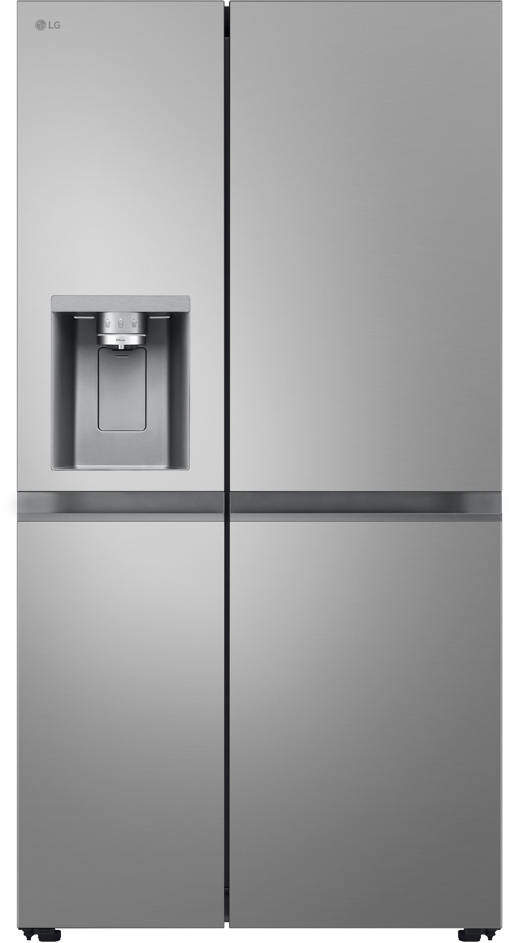 LG Side-by-Side "GSLE81PYBD" 179 cm hoch 91,3 cm breit Wasser-/Eis-/Crushed Ice-Spender, Wassertank, Door Cooling+