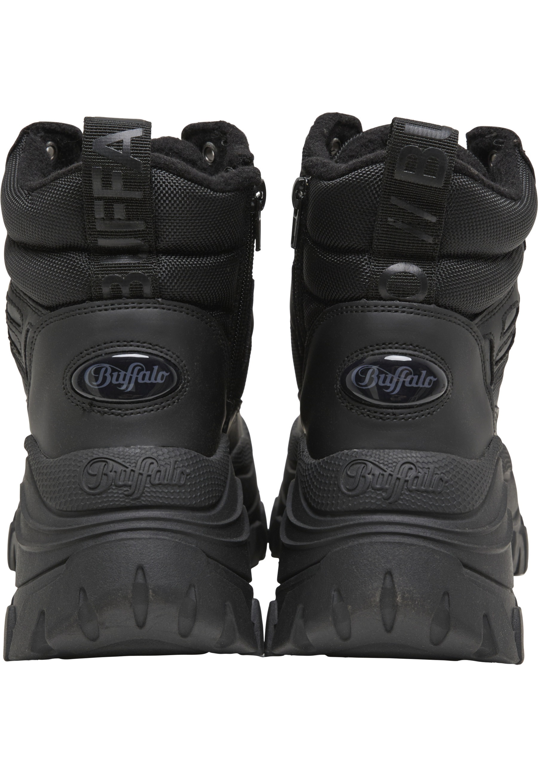 Buffalo Stiefel "Buffalo LOLA LACE UP COM HI - VEGAN NAPPA/NYLON" günstig online kaufen