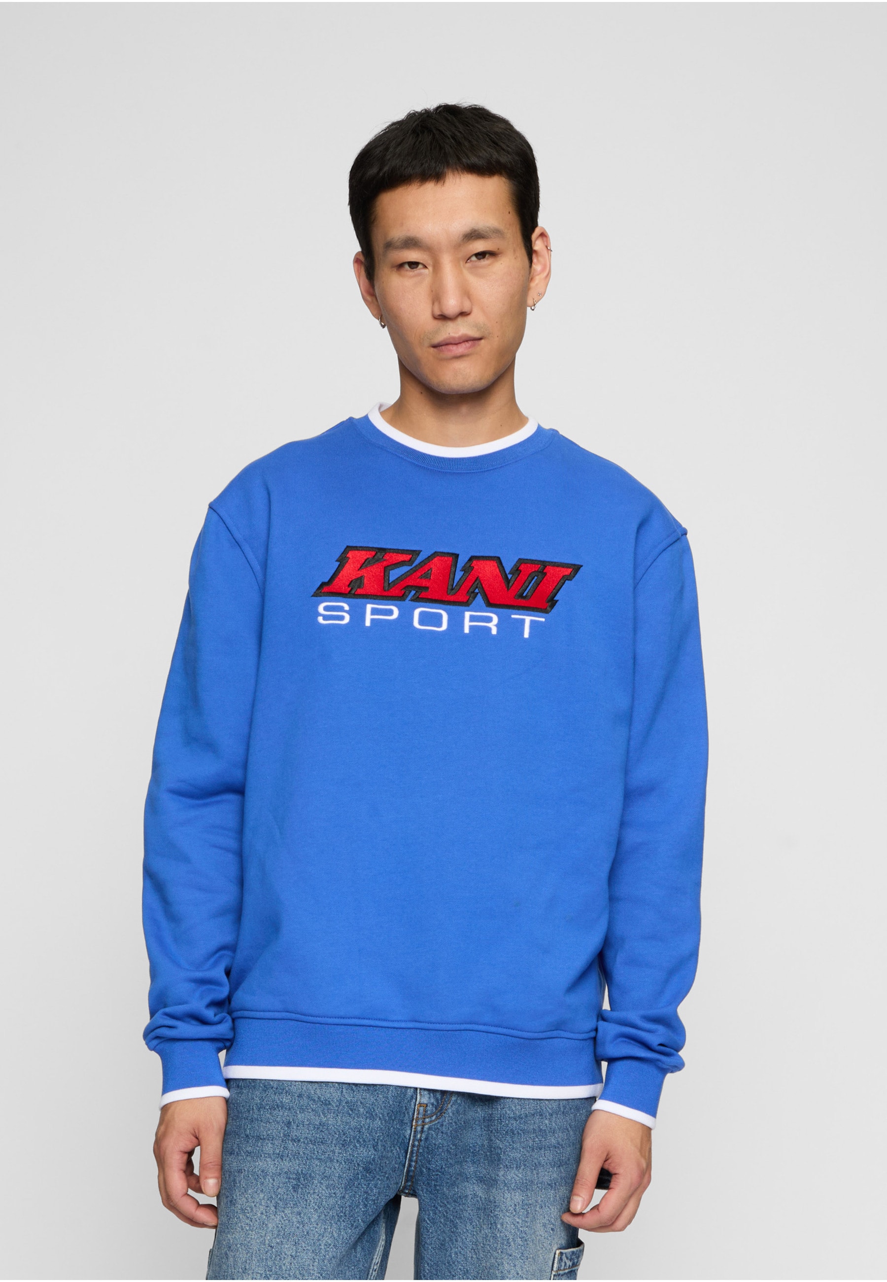 Karl Kani Rundhalspullover »Karl Kani KK Sport Crew« 1