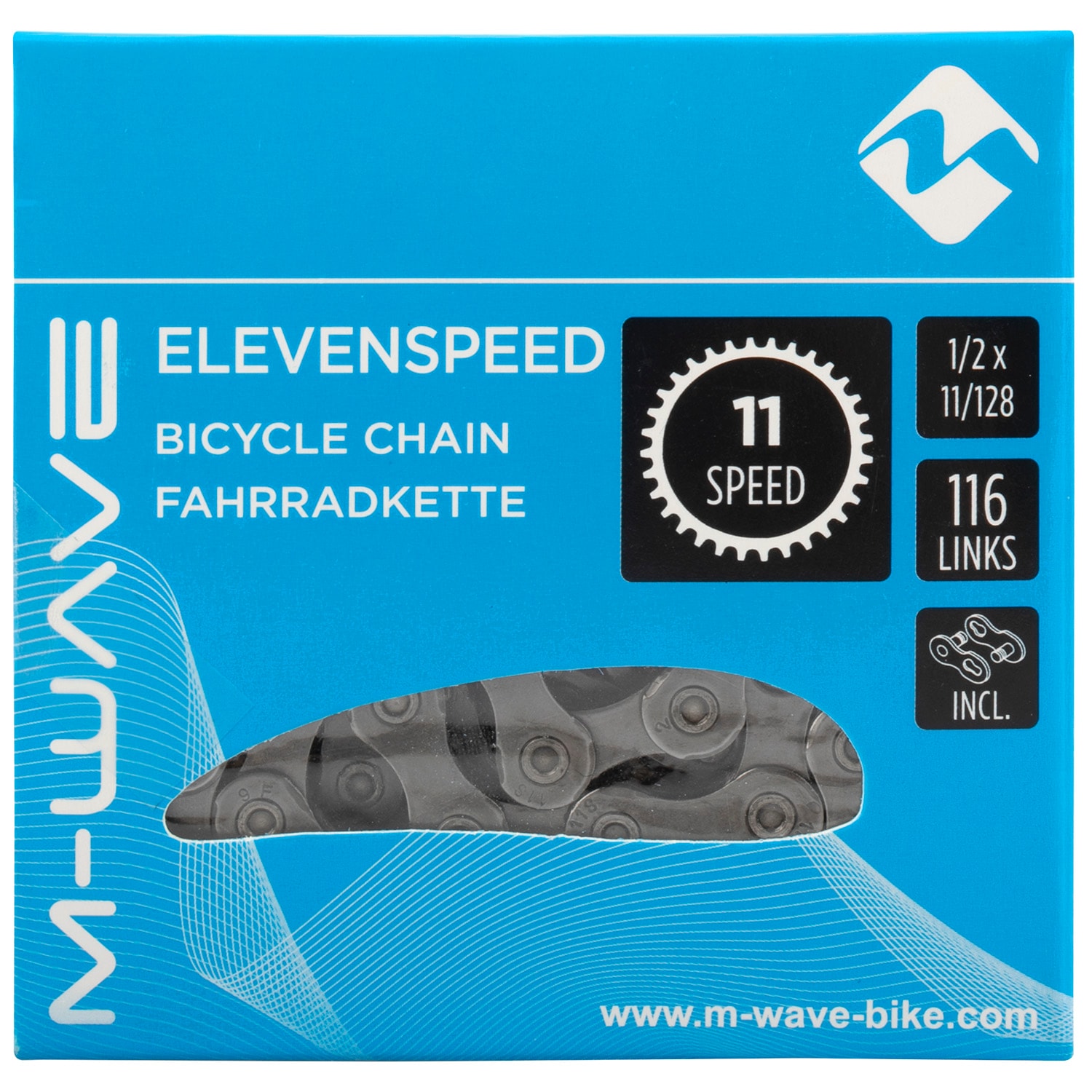 M-Wave Fahrradkette »M-WAVE Elevenspeed«