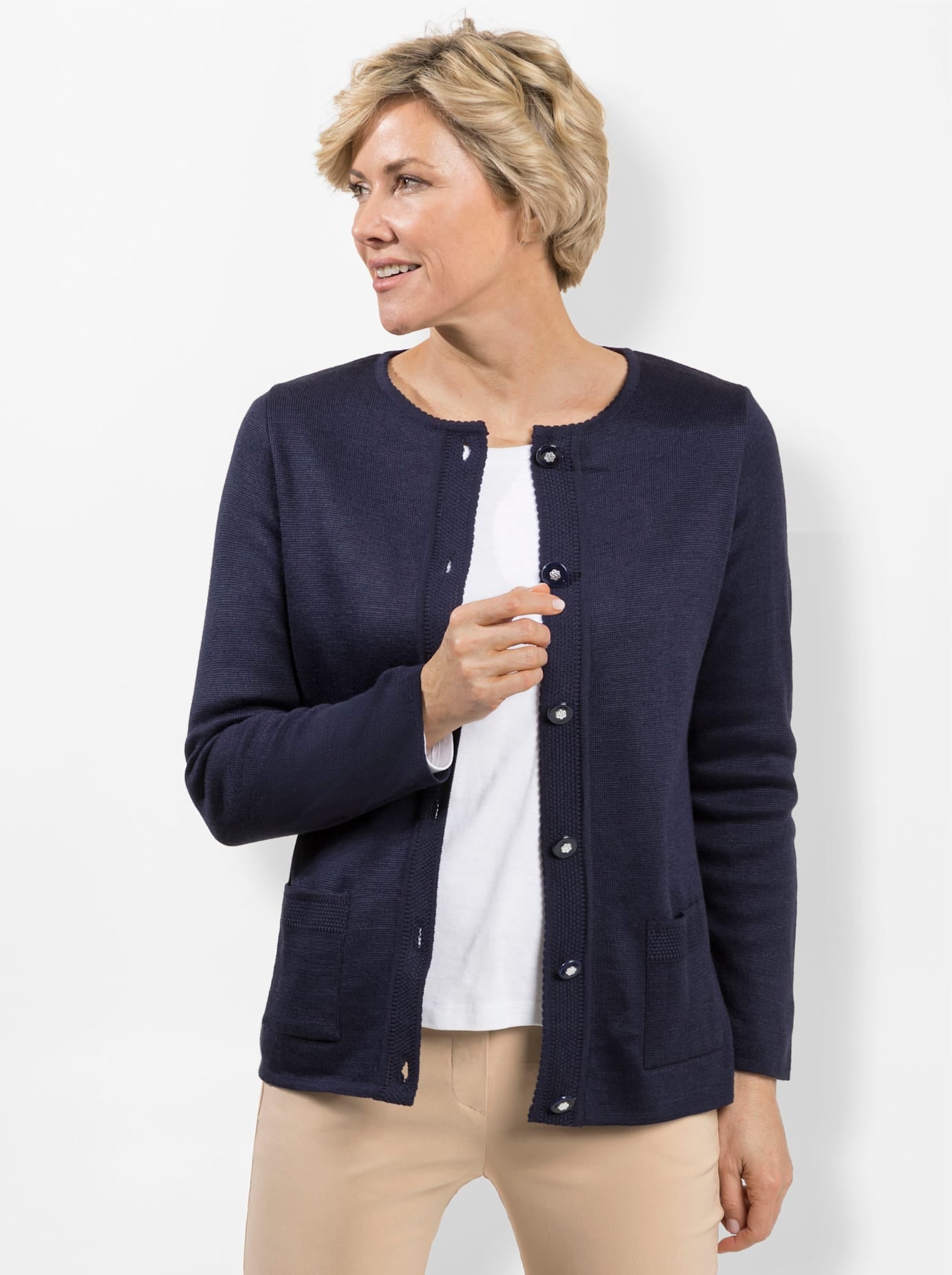 Classic Strickjacke günstig online kaufen