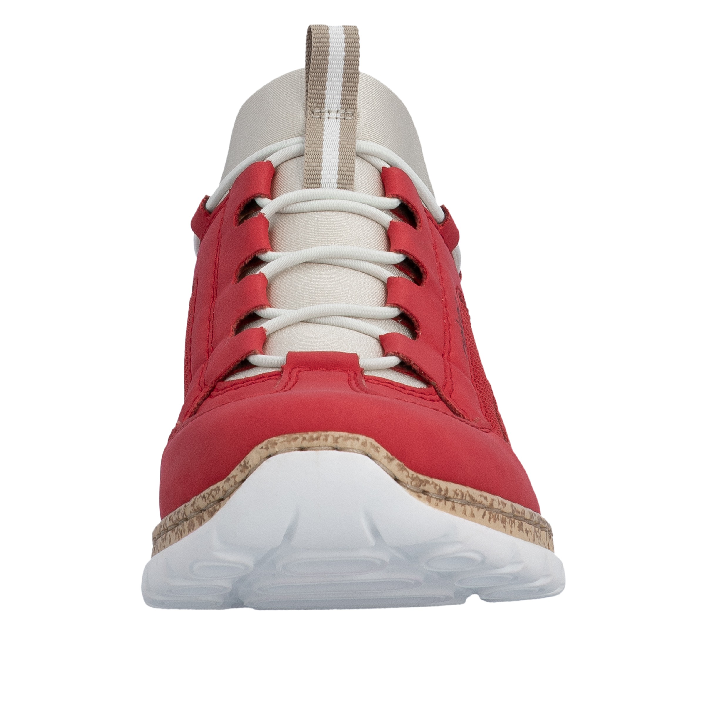 Rieker Slip-On Sneaker  Schlupfschuh mit Elastikeinstieg, Gummizug mit Schnellverschluss