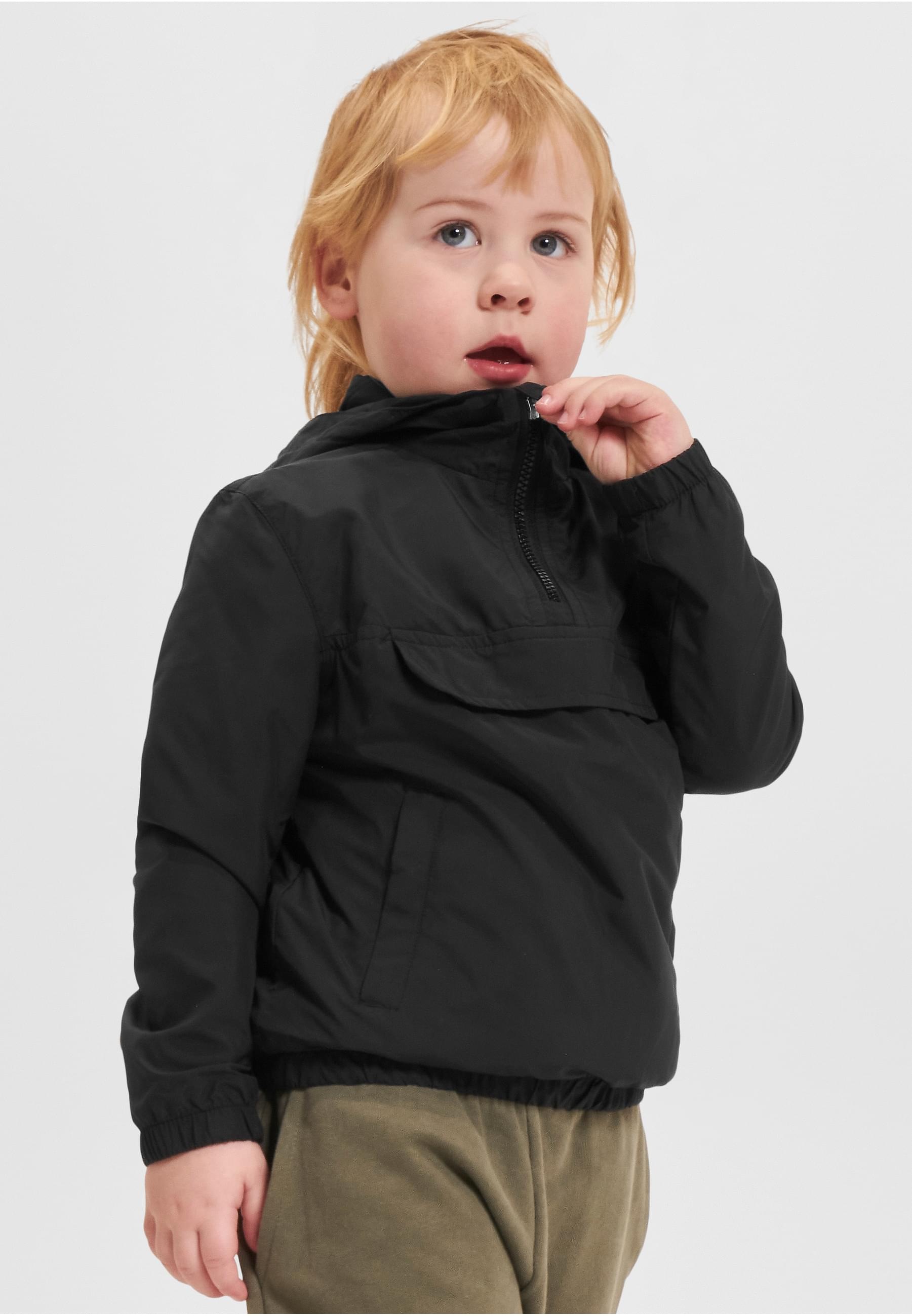URBAN CLASSICS Allwetterjacke »Urban Classics Damen Girls Basic Pullover Jacket«, (1 St.), mit Kapuze