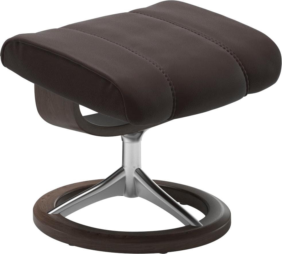 Stressless Fußhocker "Consul" mit Signature Base, Gestell Wenge