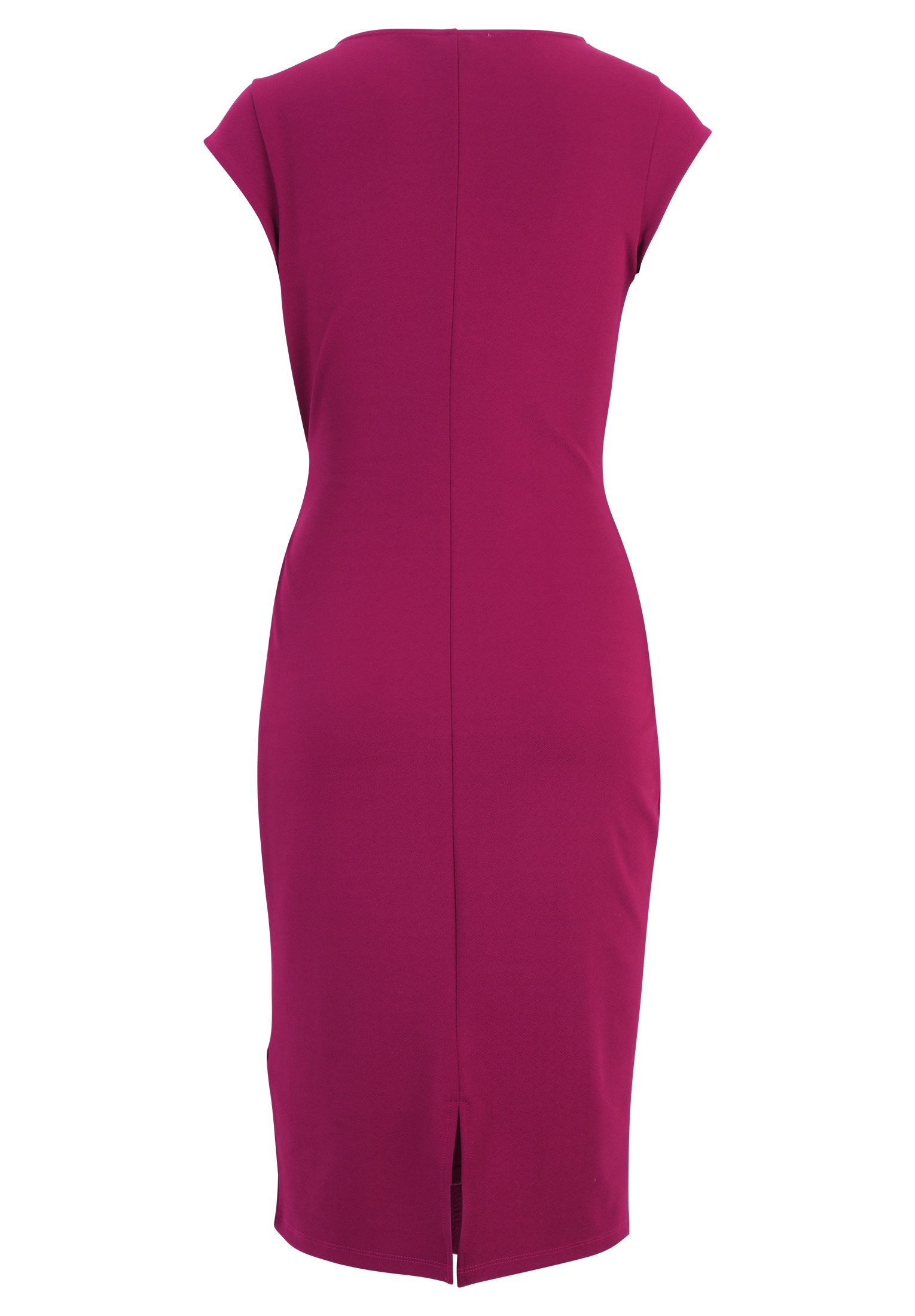 Cartoon Jerseykleid »Cartoon Jerseykleid mit Raffung«, Form