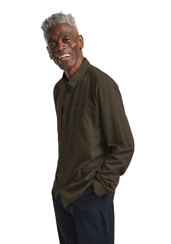 Jack Wolfskin Langarmhemd "SIERRA CANYON LS M" günstig online kaufen