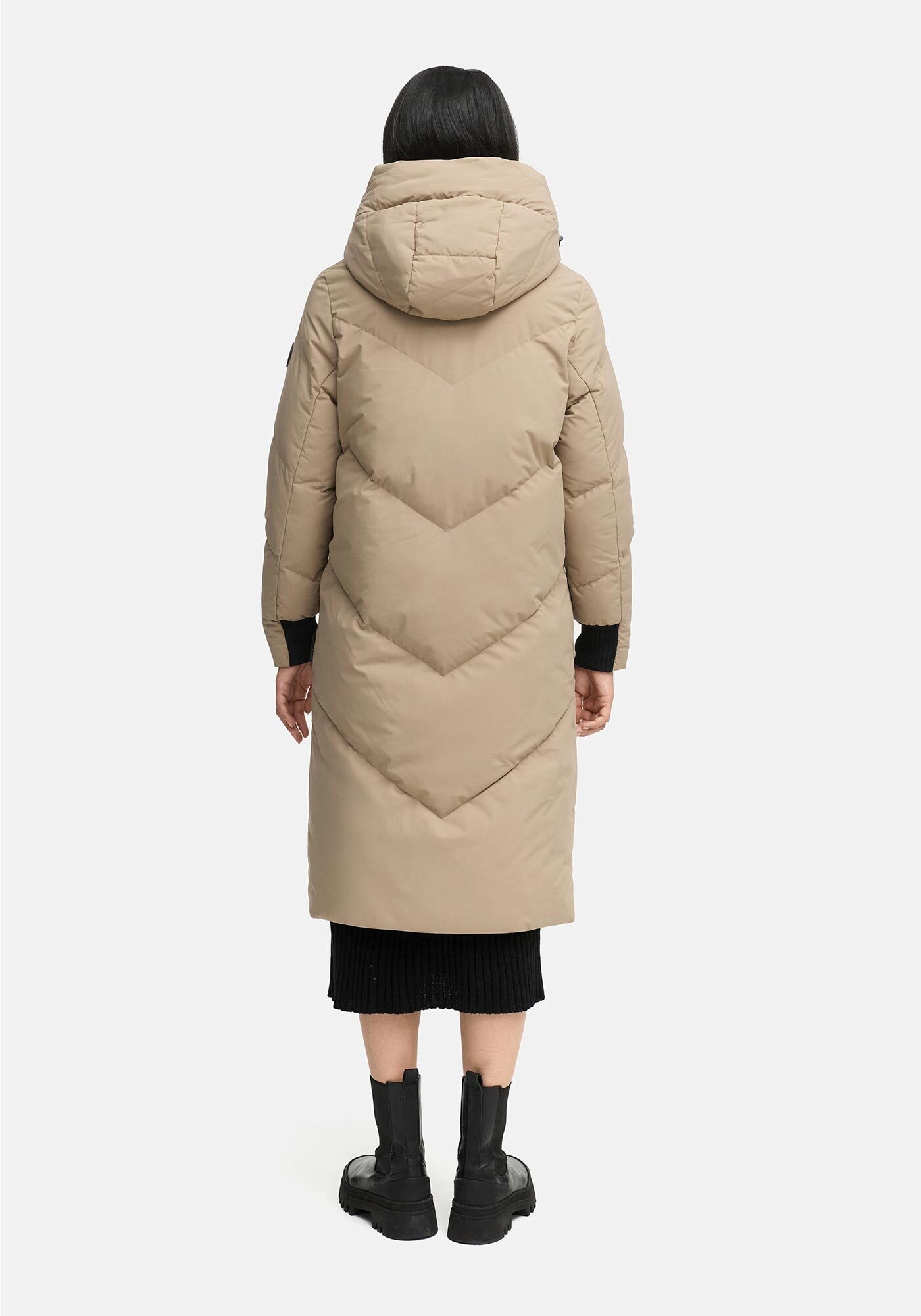 Marikoo Winterjacke "Teonaa", mit moderner extra breiter Steppung günstig online kaufen