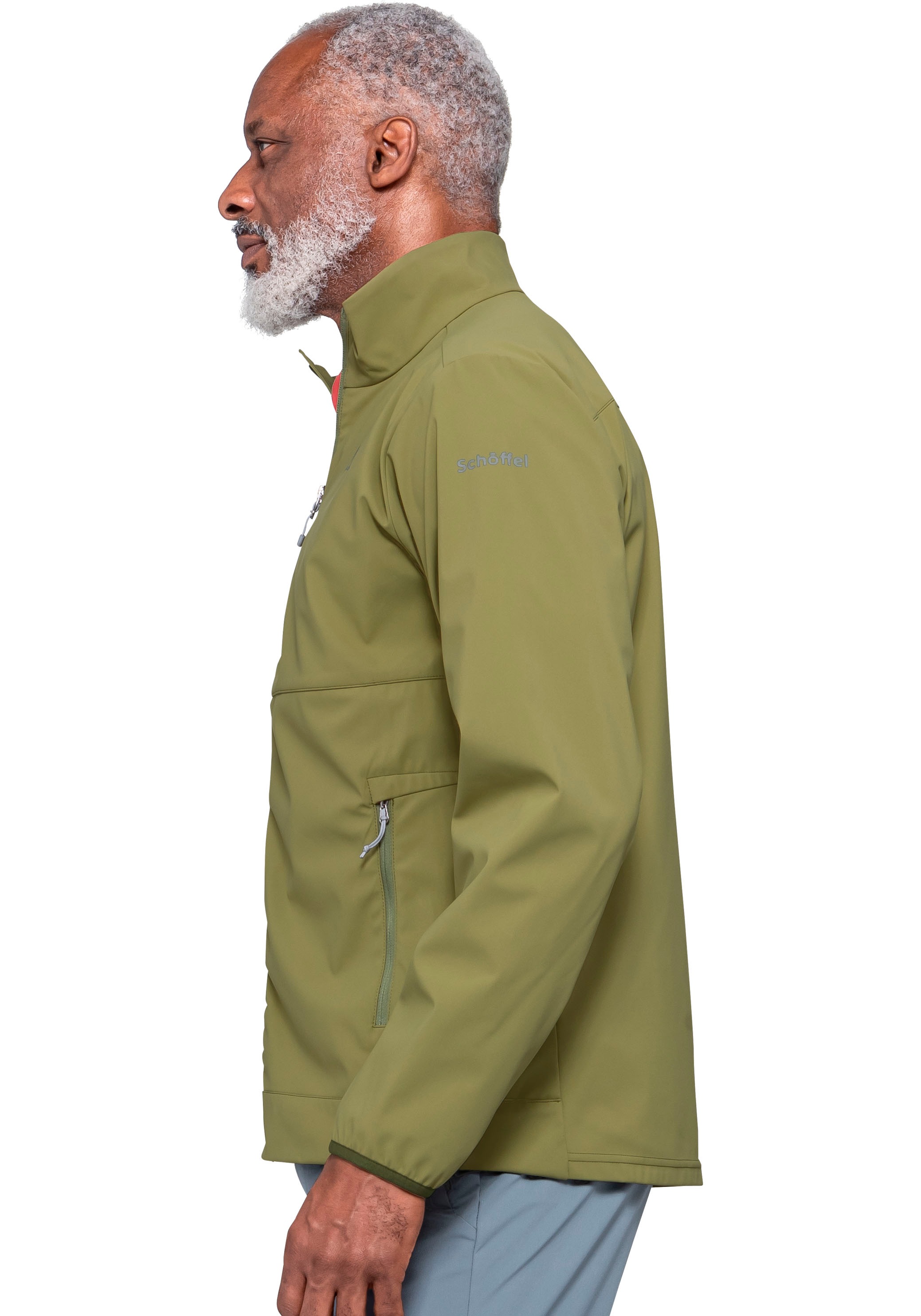 Schöffel Softshelljacke "Softshell Jk Style Mirusha MNS" günstig online kaufen