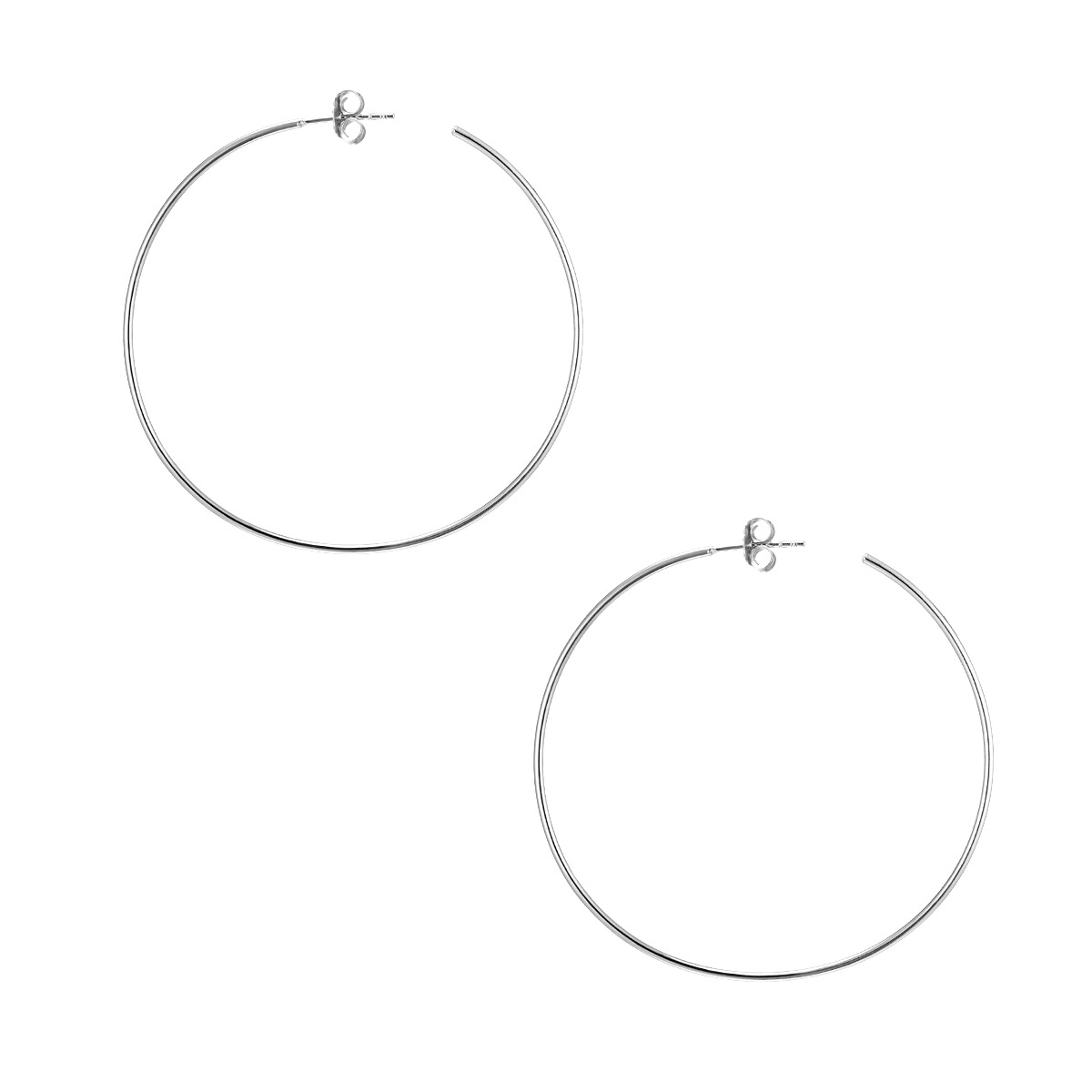 Glanzstücke München Paar Creolen »Set: A1242« aus Sterling Silber
