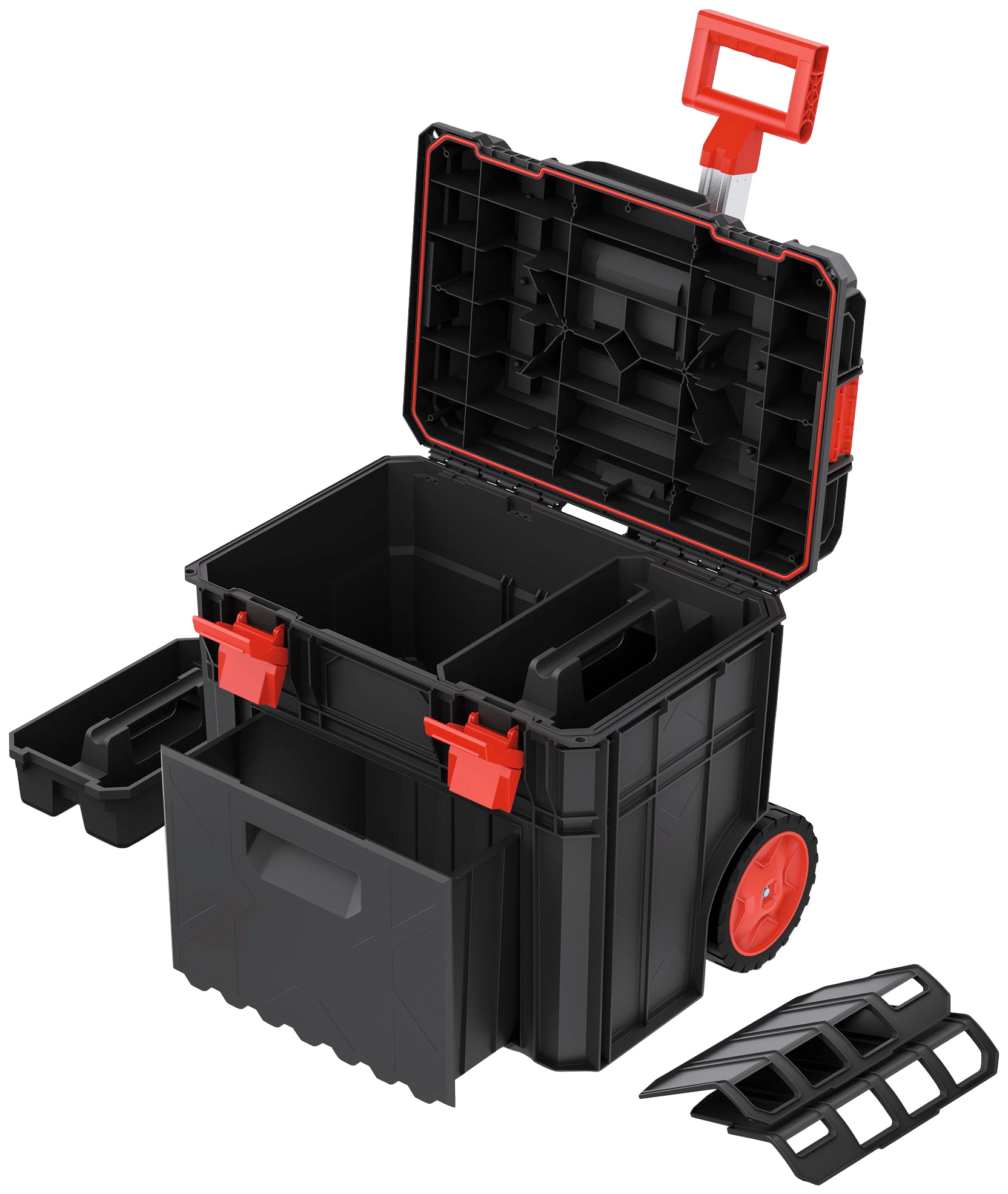 Prosperplast Werkzeugtrolley »X Block Pro«, 54,6 x 38 x 19,4 cm