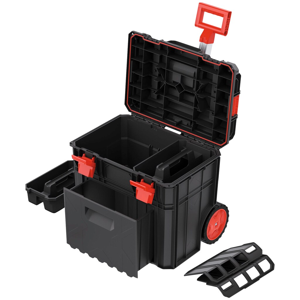 Prosperplast Werkzeugtrolley »X Block Pro«