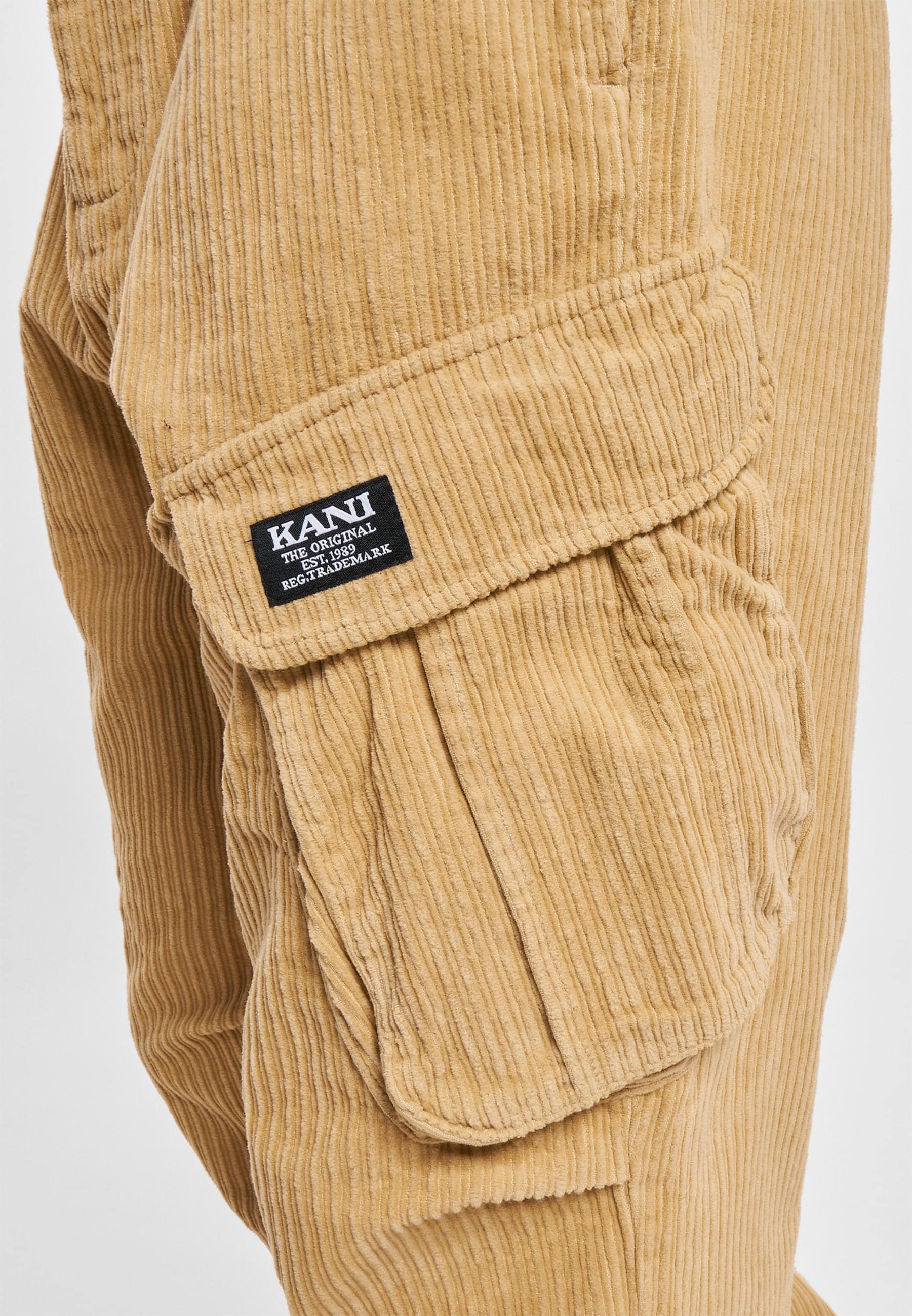 Karl Kani Cargohose »Karl Kani Herren KU233-005-1 KK Retro Corduroy Cargo Pants«, (1 tlg.)