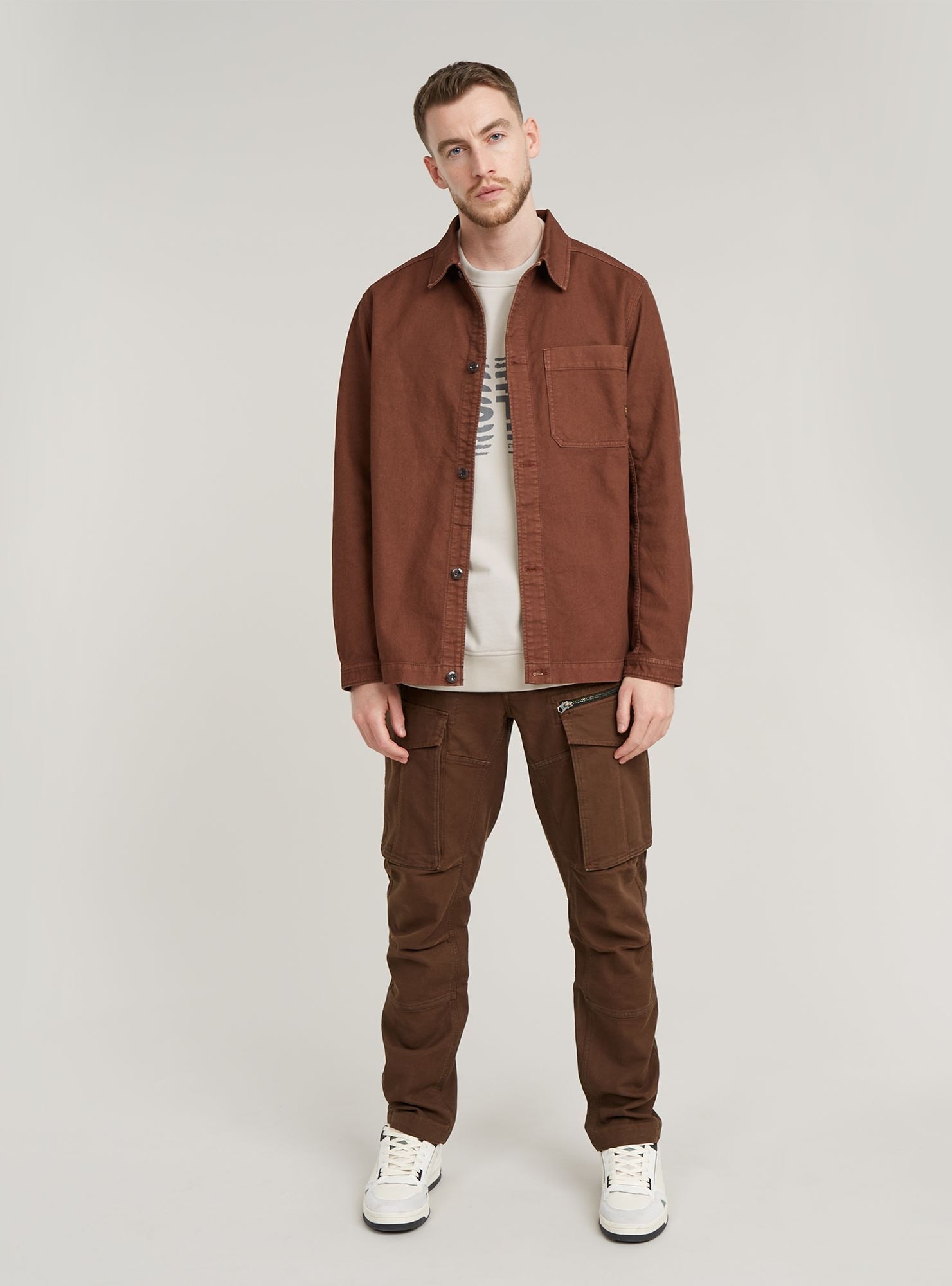 G-STAR Cargohose »Rovic Pants Zip 3D Regular Tapered«