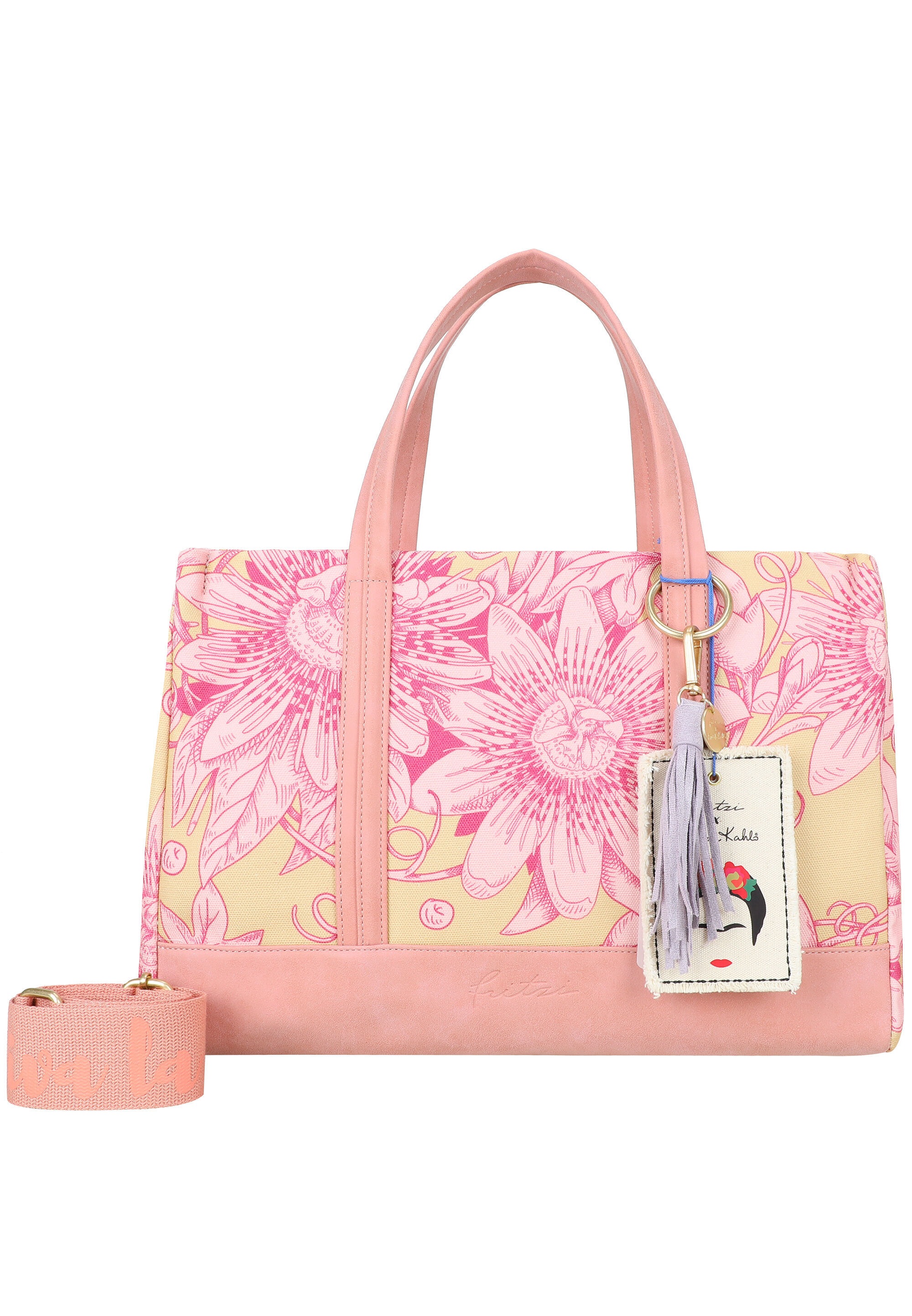 Fritzi aus Preußen "Fritzi x Frida Kahlo" mit Blumenprint