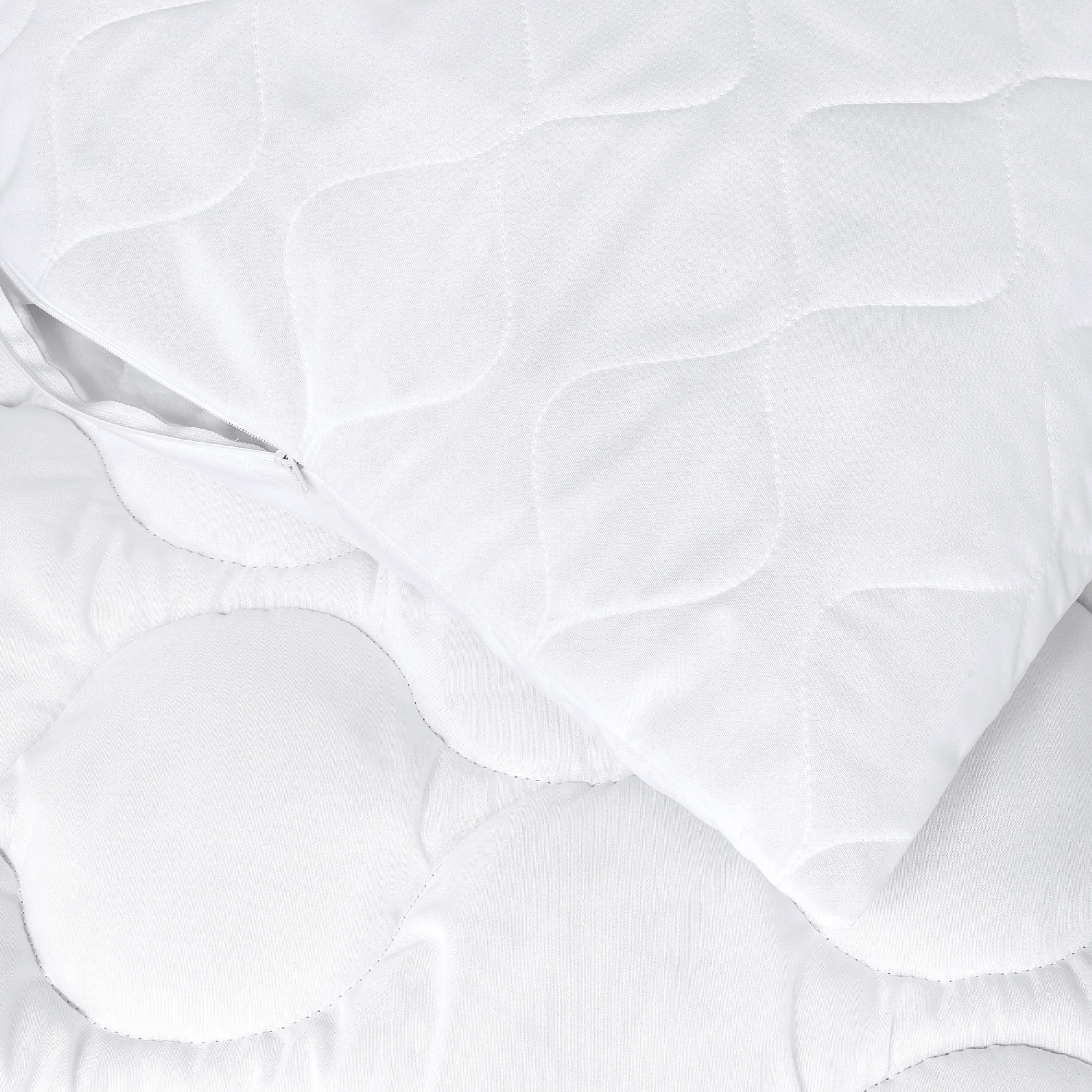 uncover by SCHIESSER Microfaserbettdecke »Chelsea«, normal, (1 St.), Faserfüllung aus recyceltem Polyester