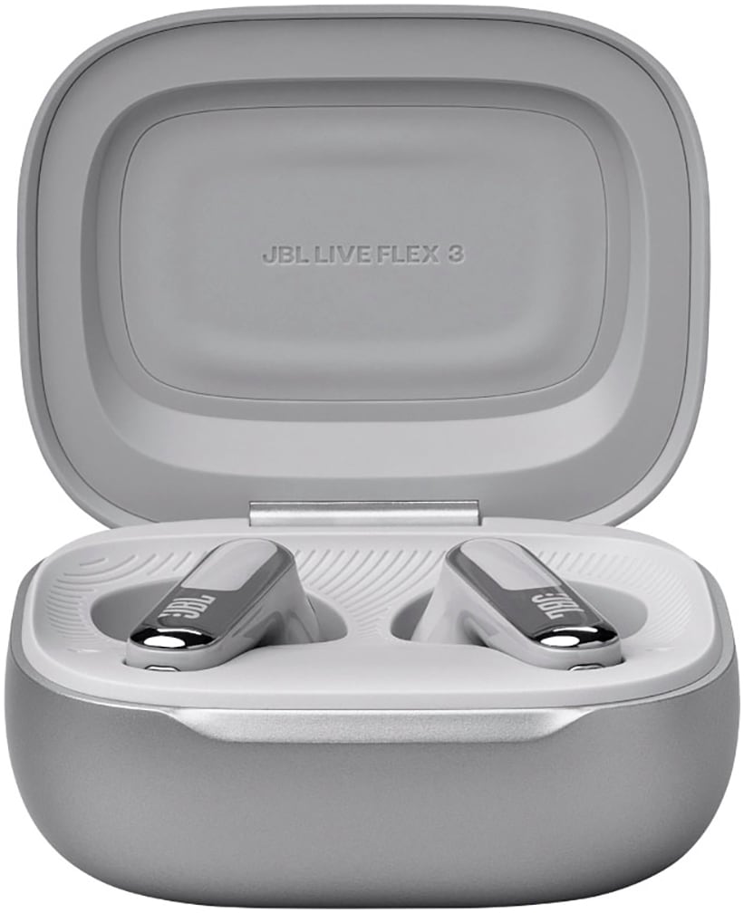 JBL wireless In-Ear-Kopfhörer »LIVE FLEX 3«, A2DP Bluetooth, Adaptive Noise-Cancelling-Multi-Point-Verbindung-Hi-Res, True Adaptive Noise Cancelling, IP54, Personi-Fi 3.0