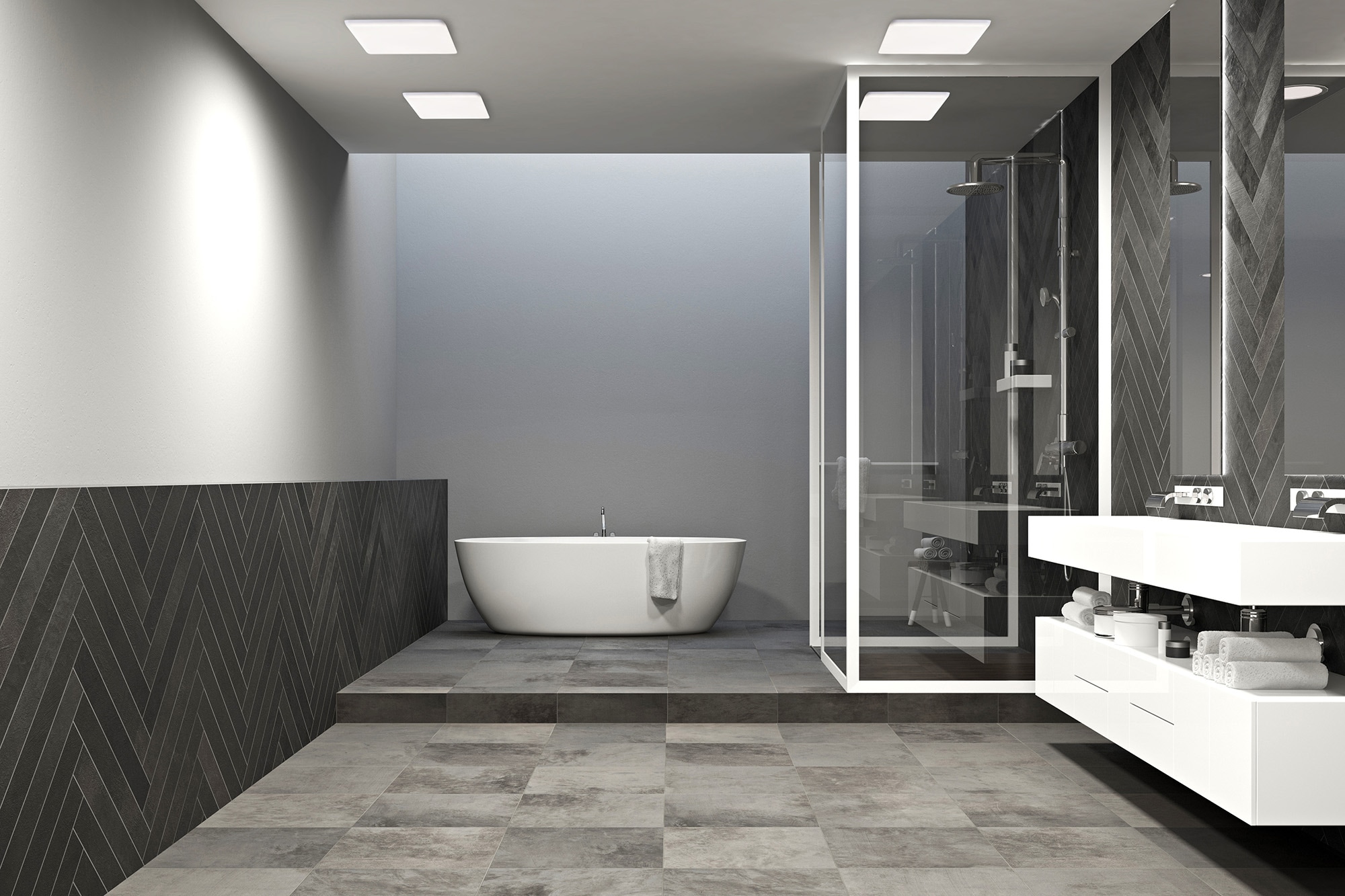 Bade- »Sula«, dimmbar, und Duschbereich G einsetzbar, | Einbauleuchte näve BAUR Energieeffizienzklasse LED