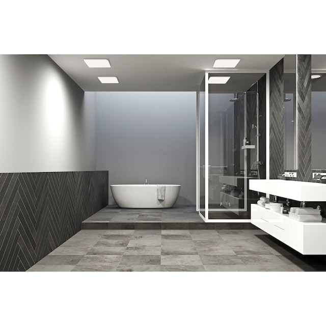 Einbauleuchte »Sula«, Bade- und G LED BAUR näve Energieeffizienzklasse einsetzbar, Duschbereich dimmbar, |