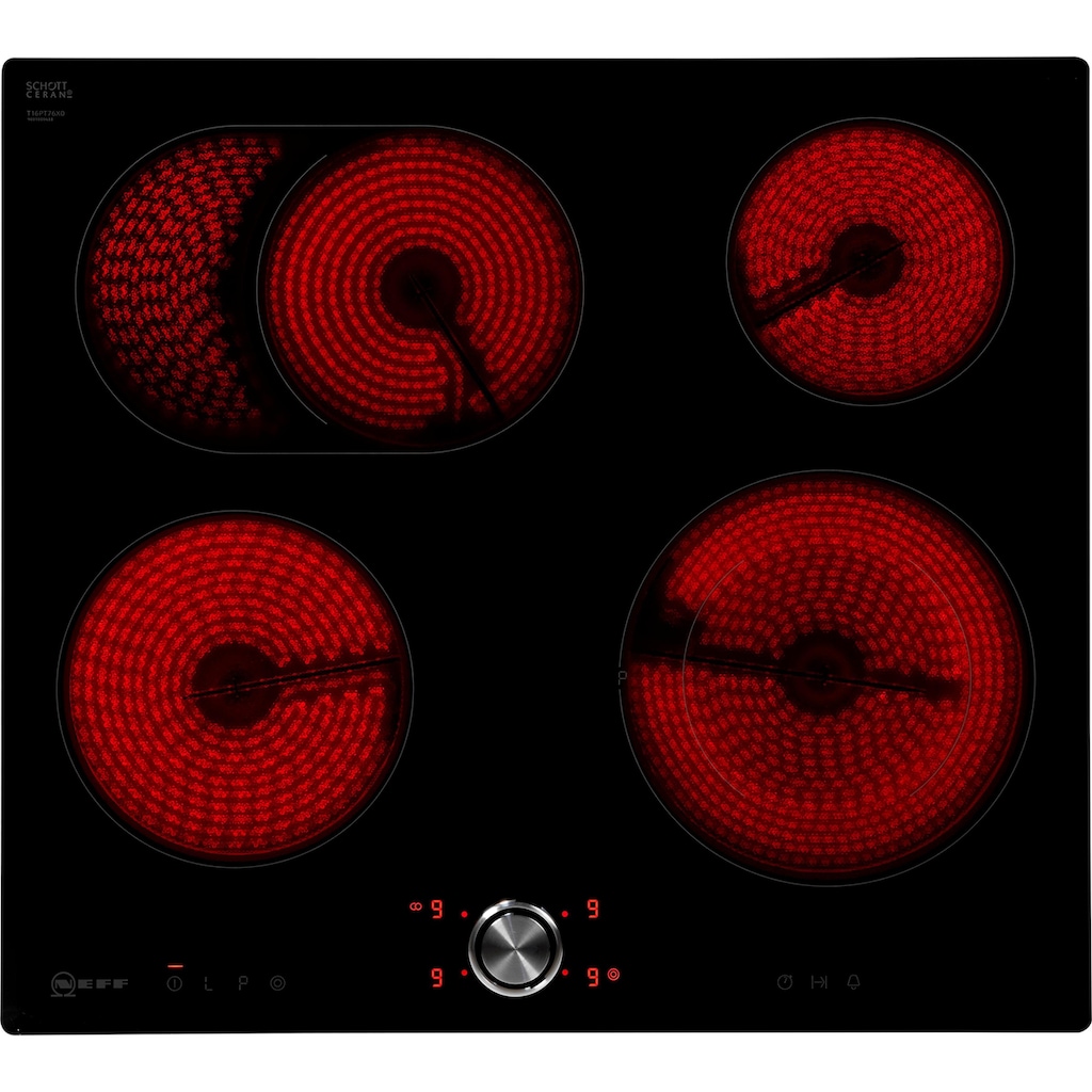 NEFF Elektro-Kochfeld von SCHOTT CERAN® »T16PT76X0«, T16PT76X0