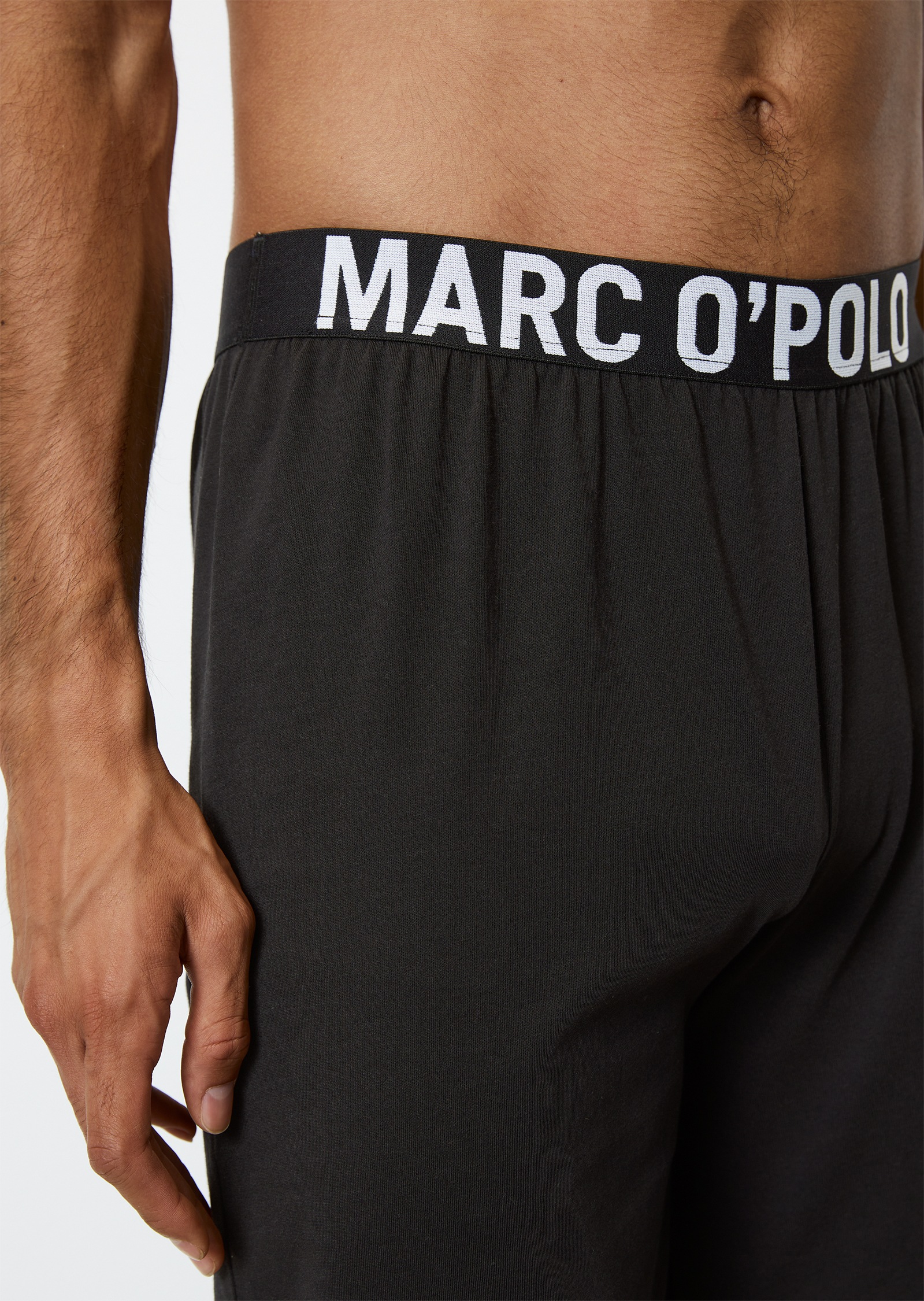 Marc O'Polo Mix N Match Cotton Lounge Pants Black Size M 3