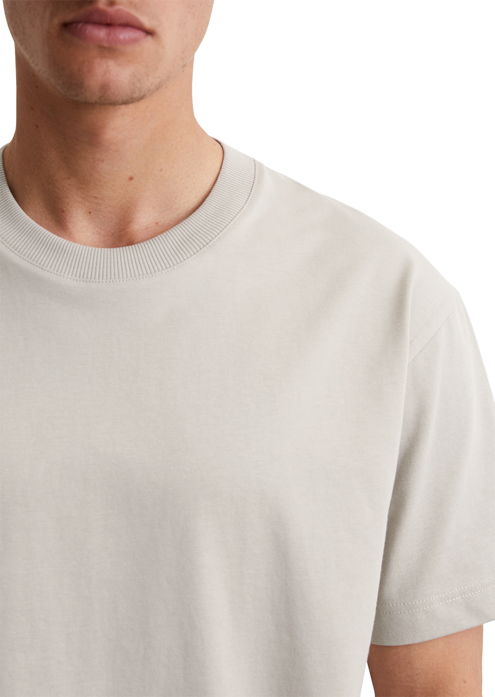 Marc O'Polo T-Shirt »aus schwerem Bio-Baumwoll-Jersey«