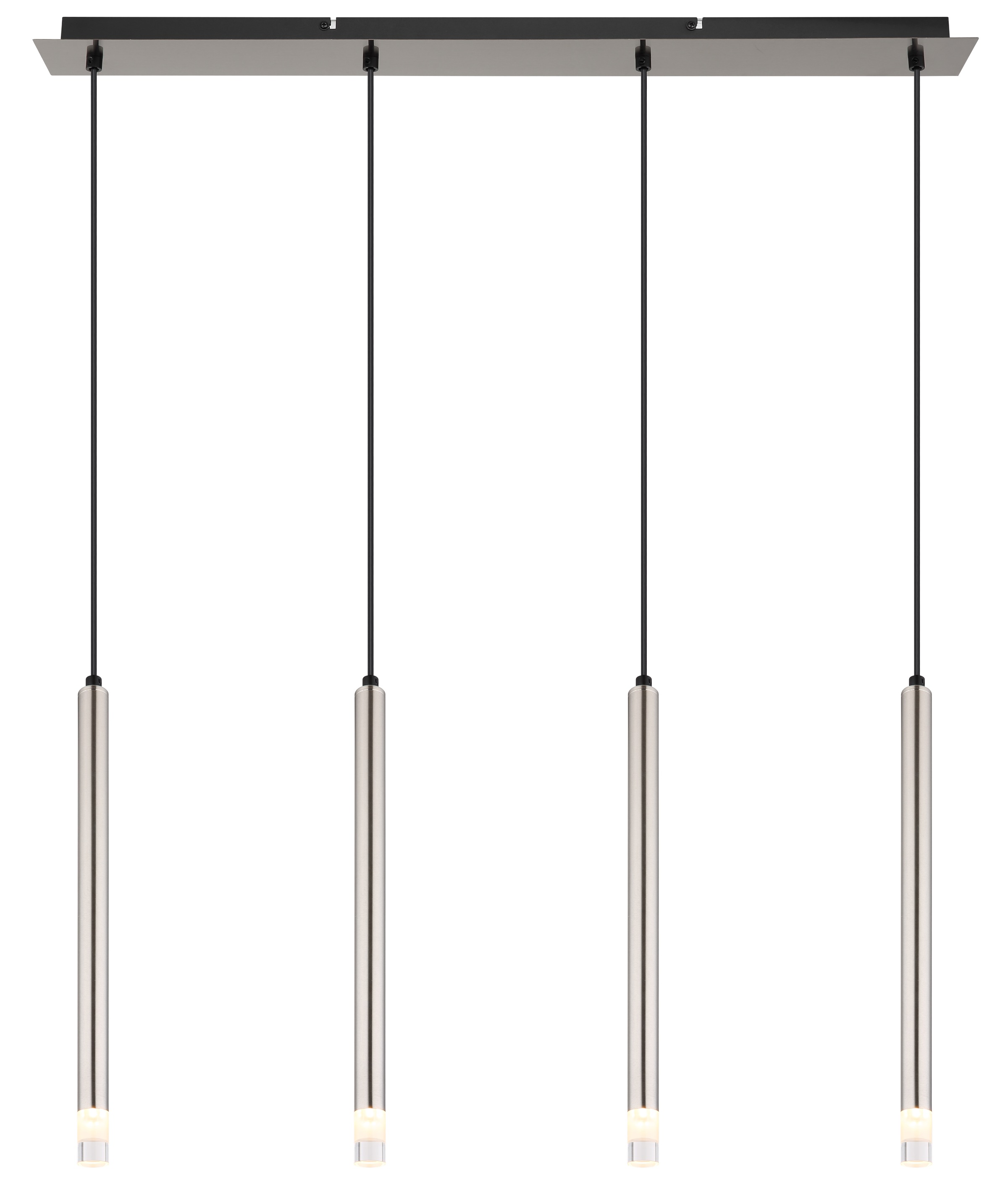 GLOBO LIGHTING Hängeleuchte »RYAN«, Leuchtmittel G9 | ohne Leuchtmittel, Hängelampe/Pendelleuchte/Esszimmer/Wohnzimmer/Esstisch