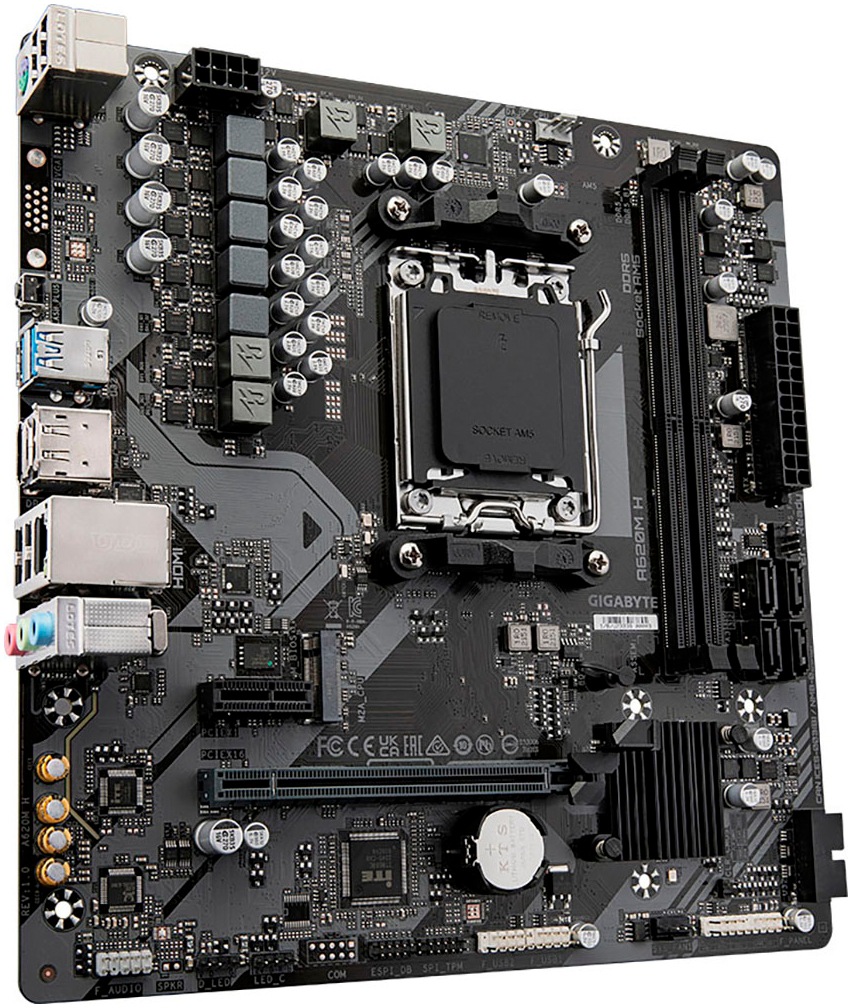 Gigabyte Mainboard »A620M H«