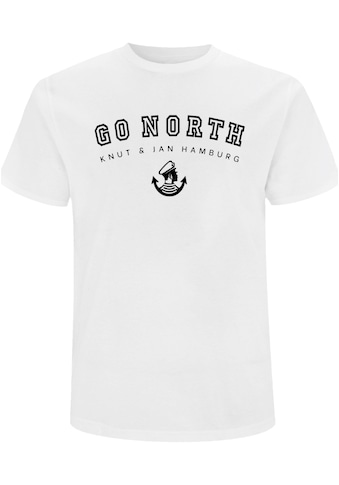 T-Shirt »Go North«